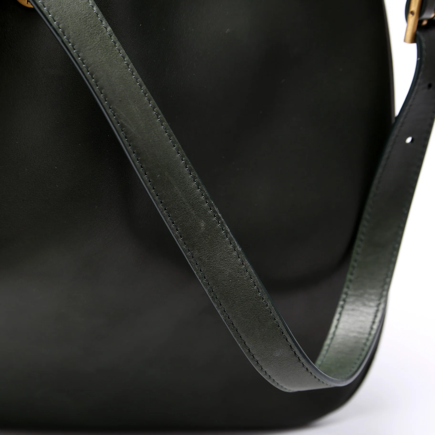 Paris VII Medium Flat Hobo Calfskin - Image 4