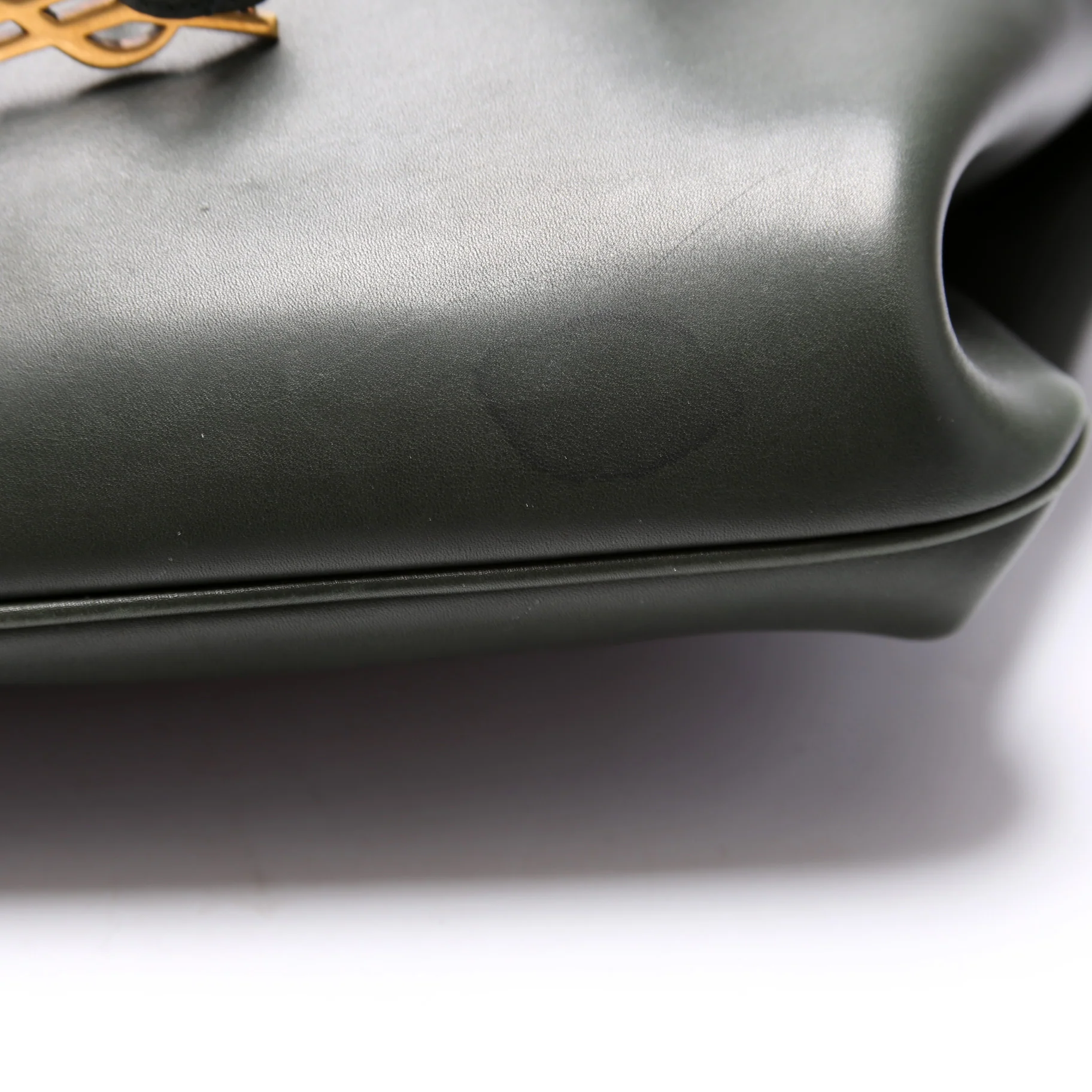 Paris VII Medium Flat Hobo Calfskin - Image 6
