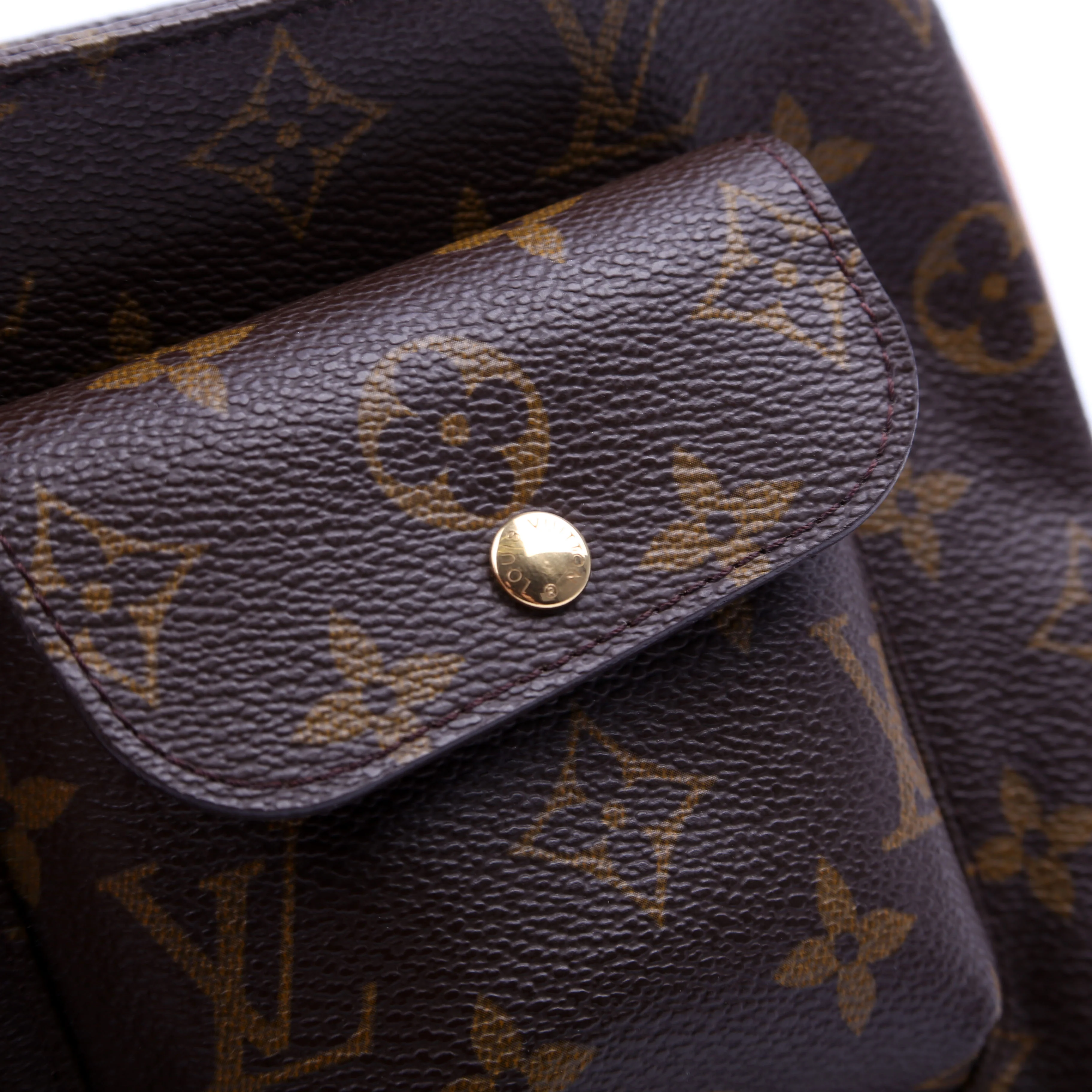Partition Wristlet Clutch Monogram - Image 8