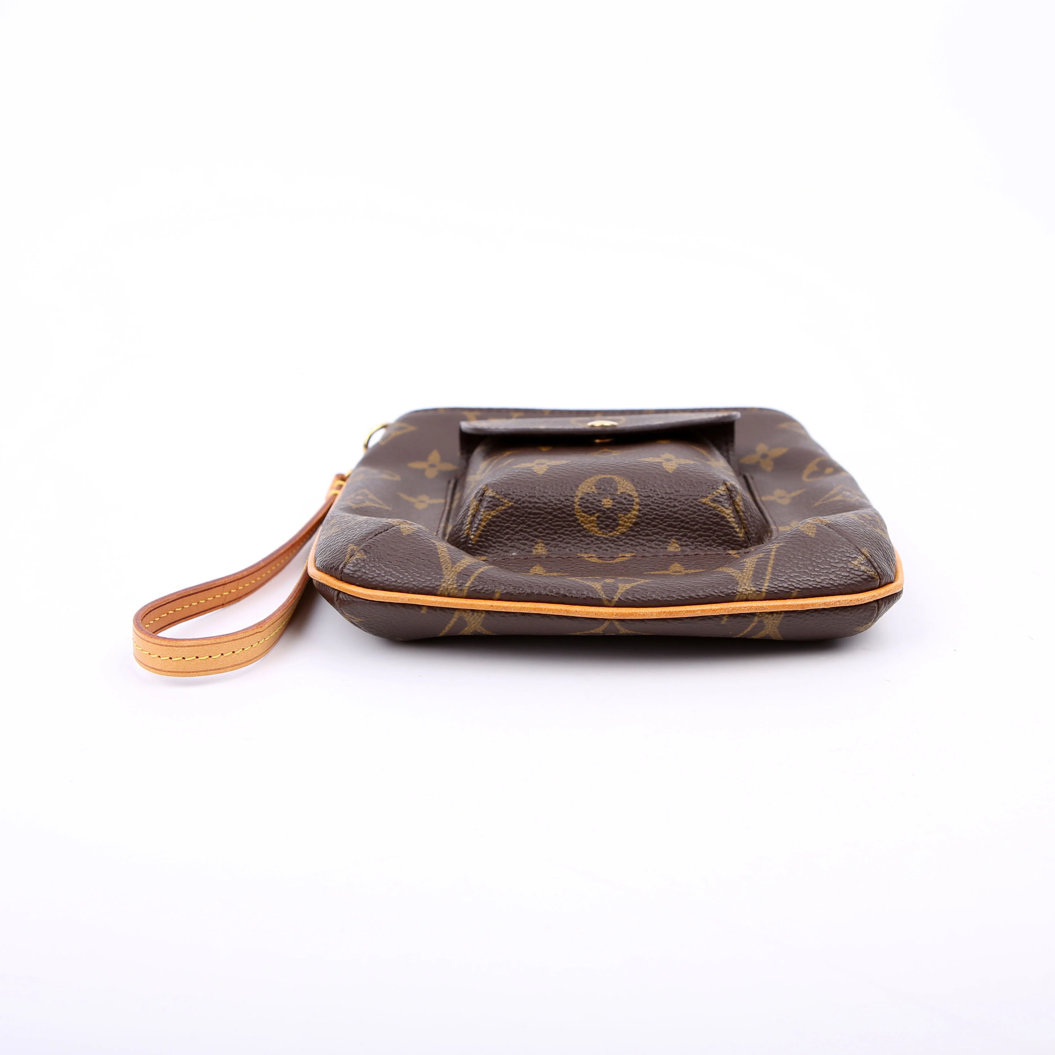 Partition Wristlet Clutch Monogram - Image 4