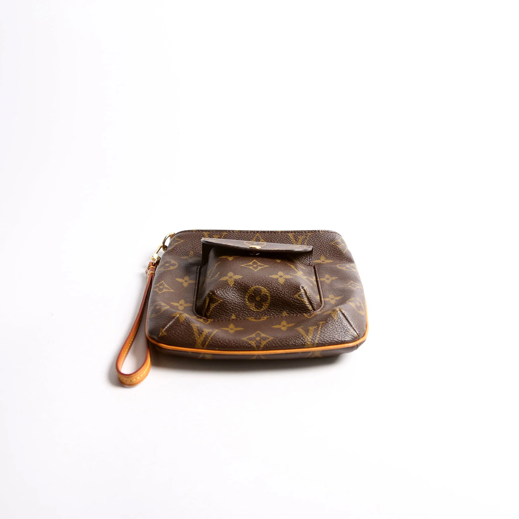 Partition Wristlet Clutch Monogram - Image 3