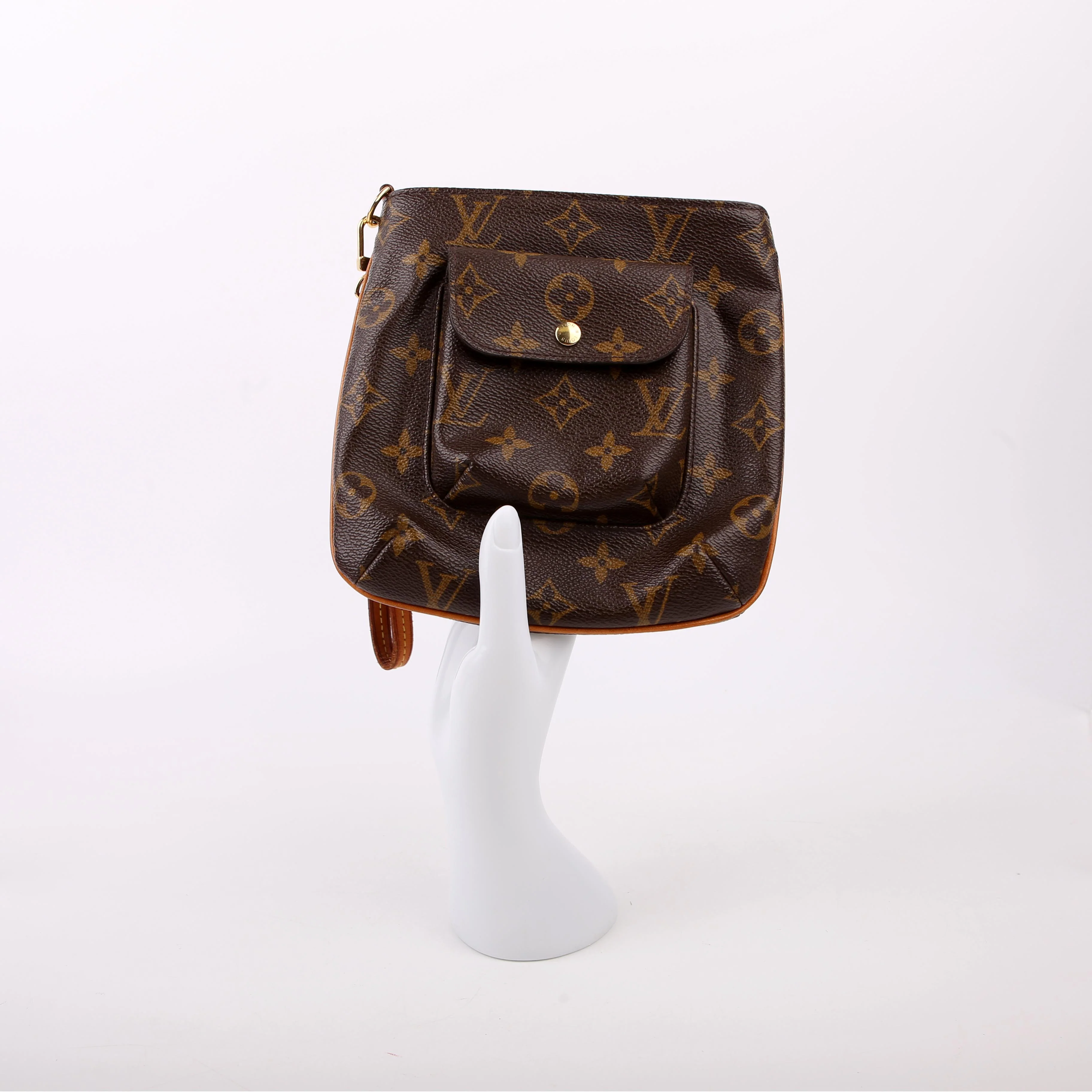 Partition Wristlet Clutch Monogram - Image 10