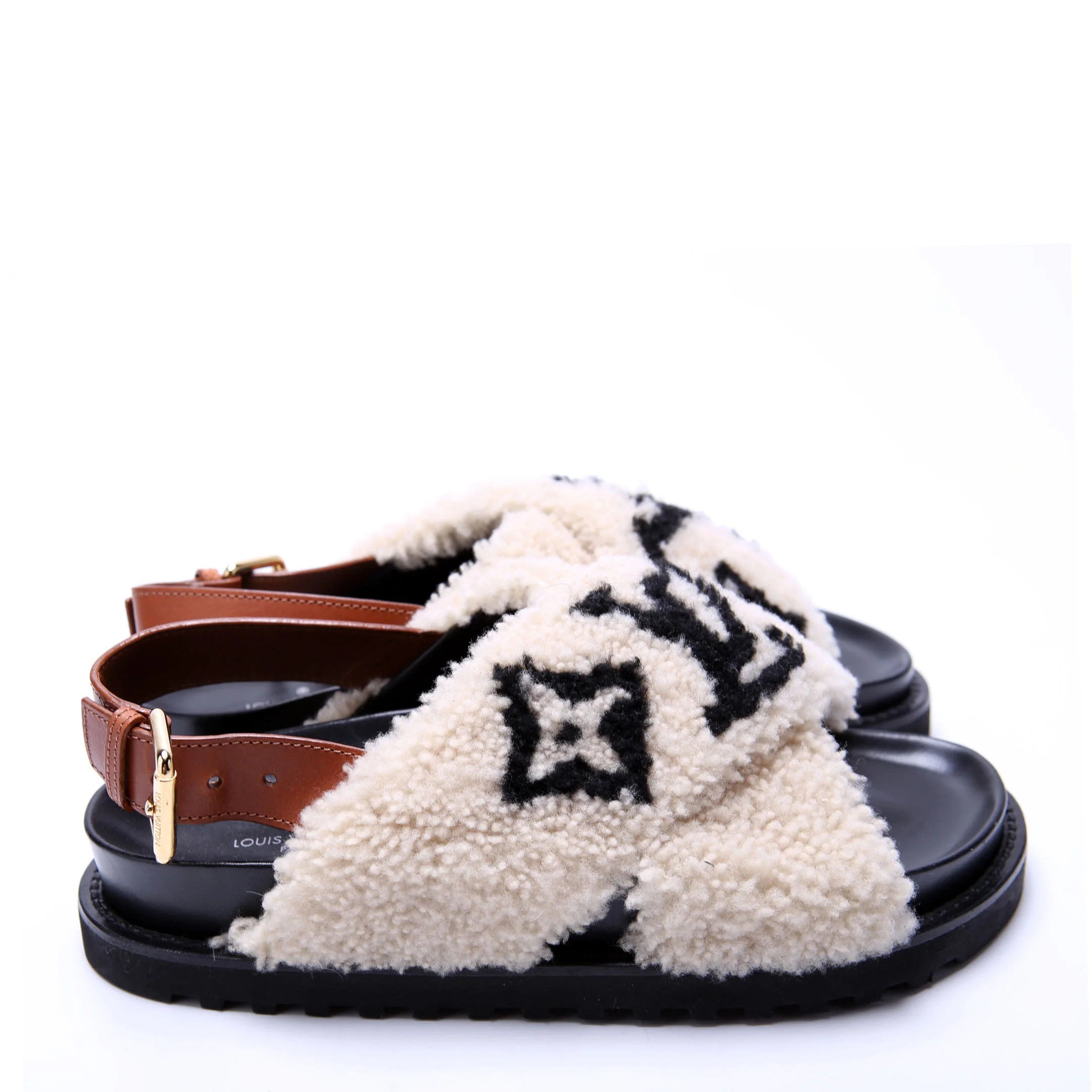 Paseo Flat Comfort Mules Size 38 - Image 3