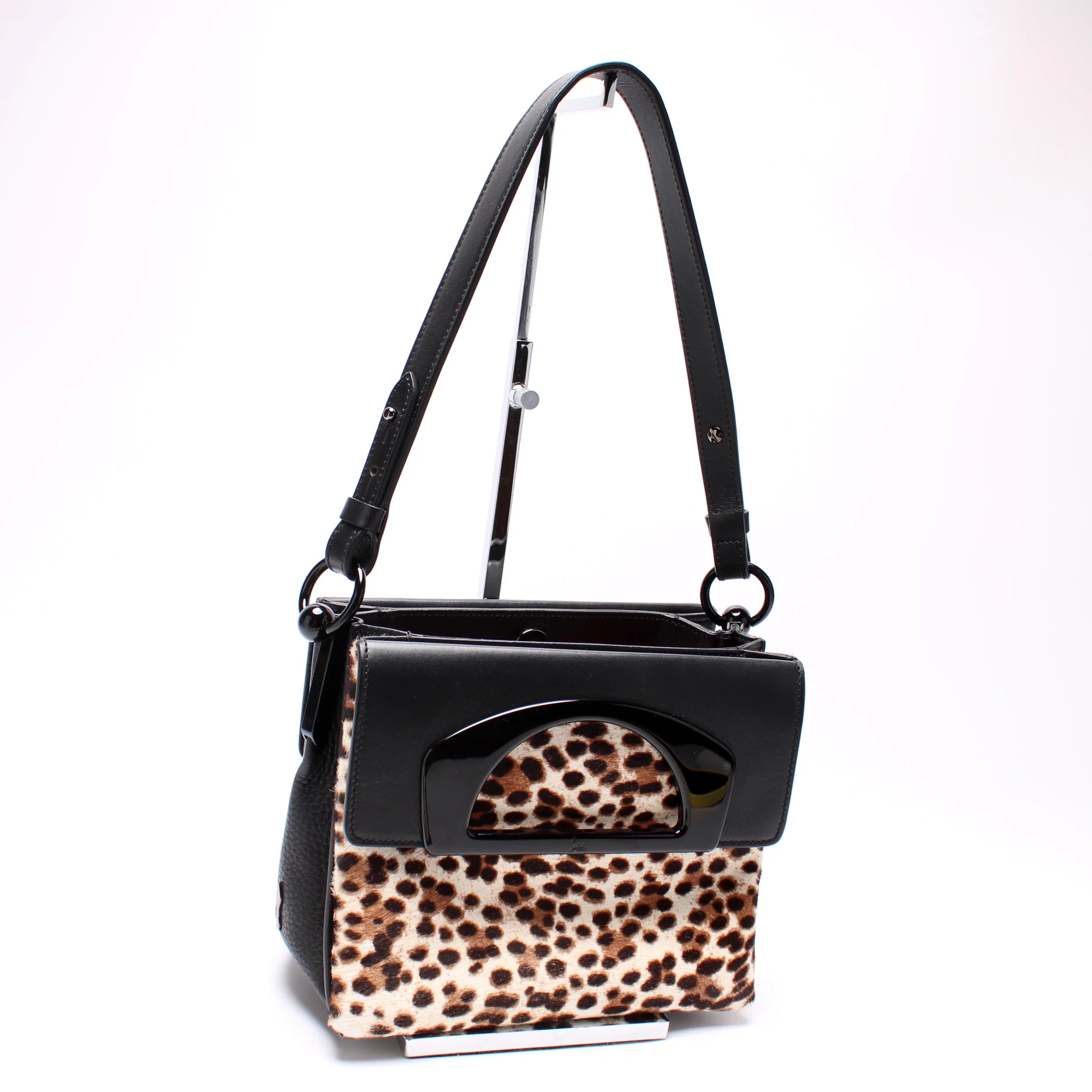 Passage Mini Calfhair Leather Shoulder Bag - Image 2