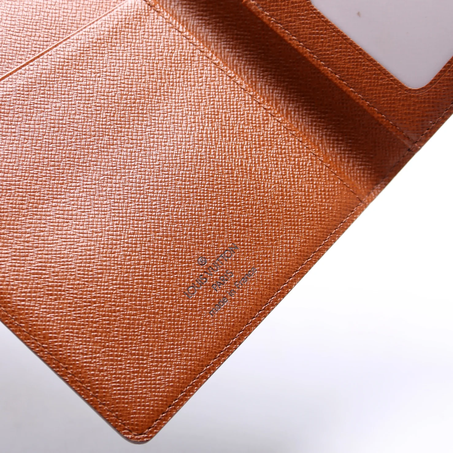 Passport Cover Card Holder Monogram - Image 7