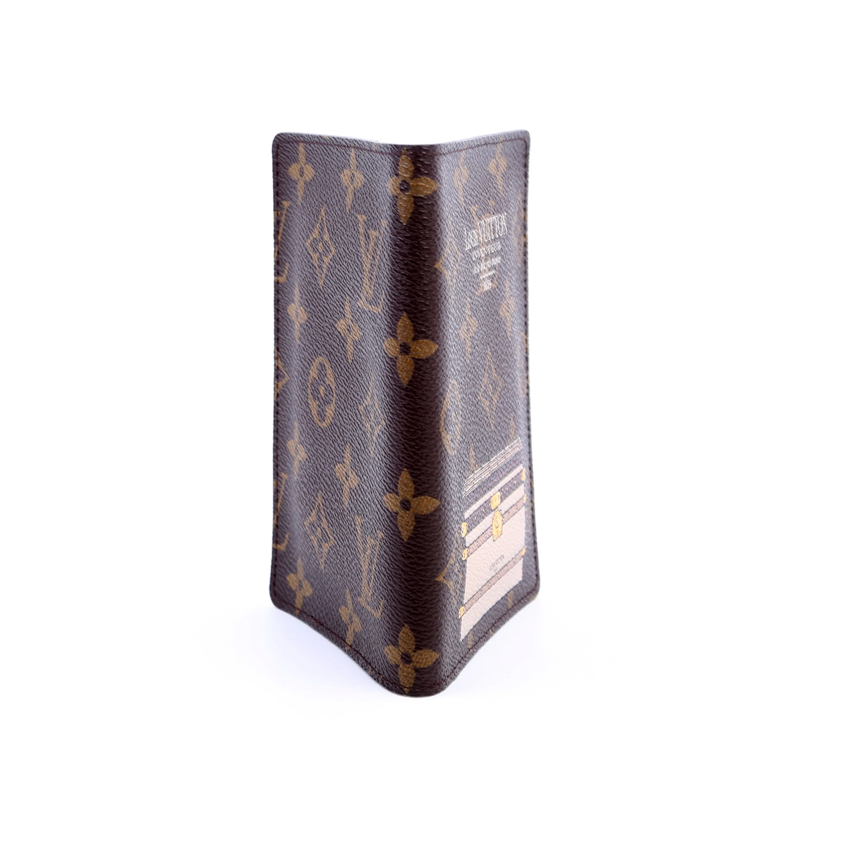 Passport Holder Trunks & Locks Monogram - Image 3
