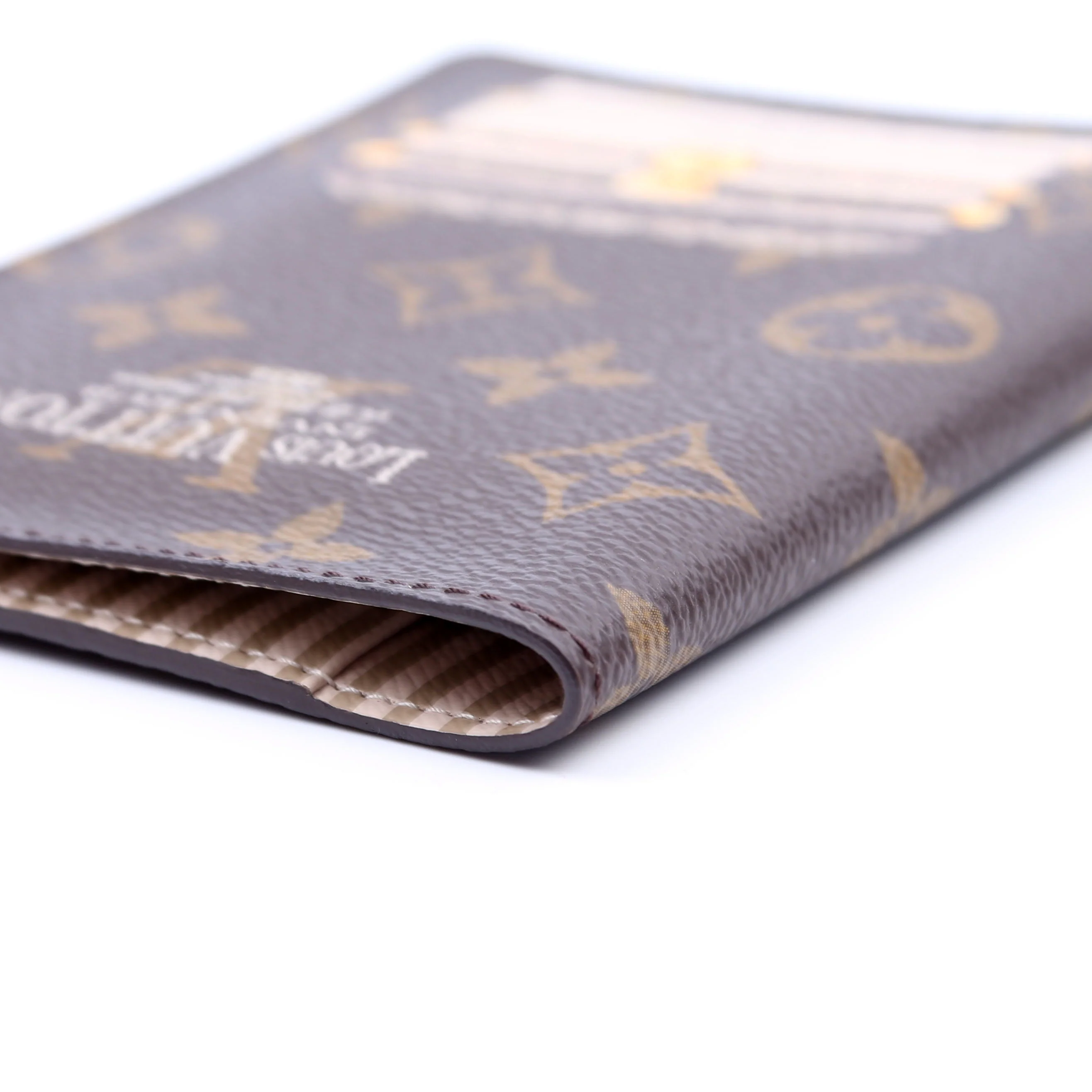 Passport Holder Trunks & Locks Monogram - Image 7