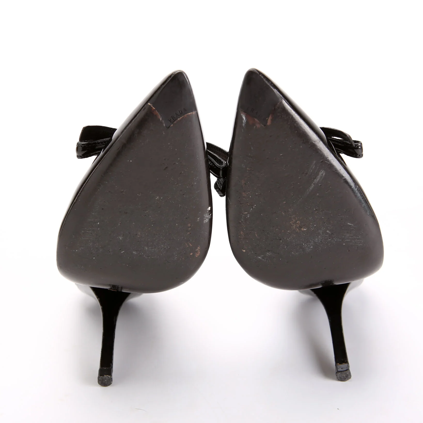 Patent Bow Pumps Size 38 Black - Image 10
