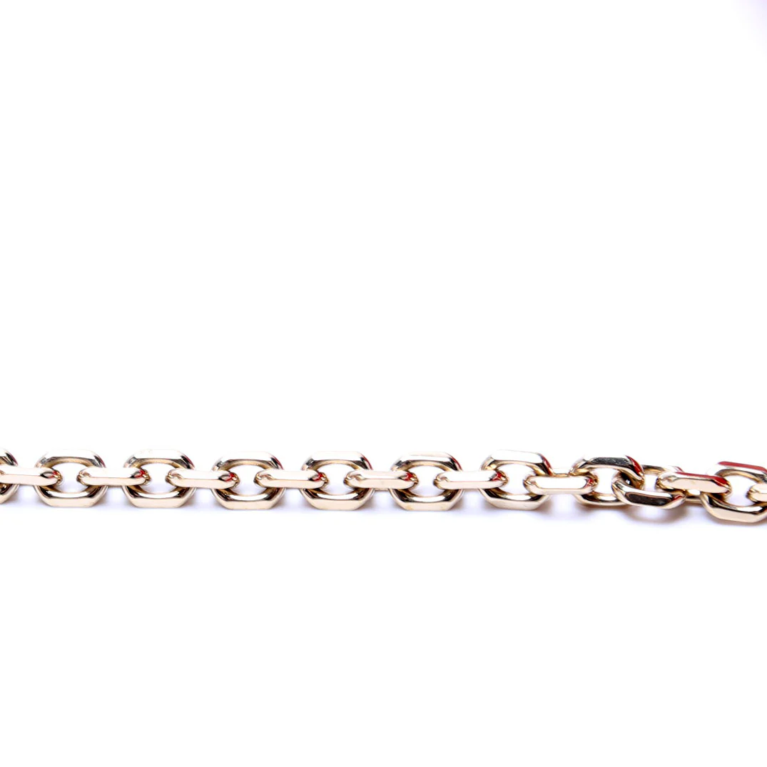 Patent Cannage Miss Dior Chain Wallet Red - Image 6