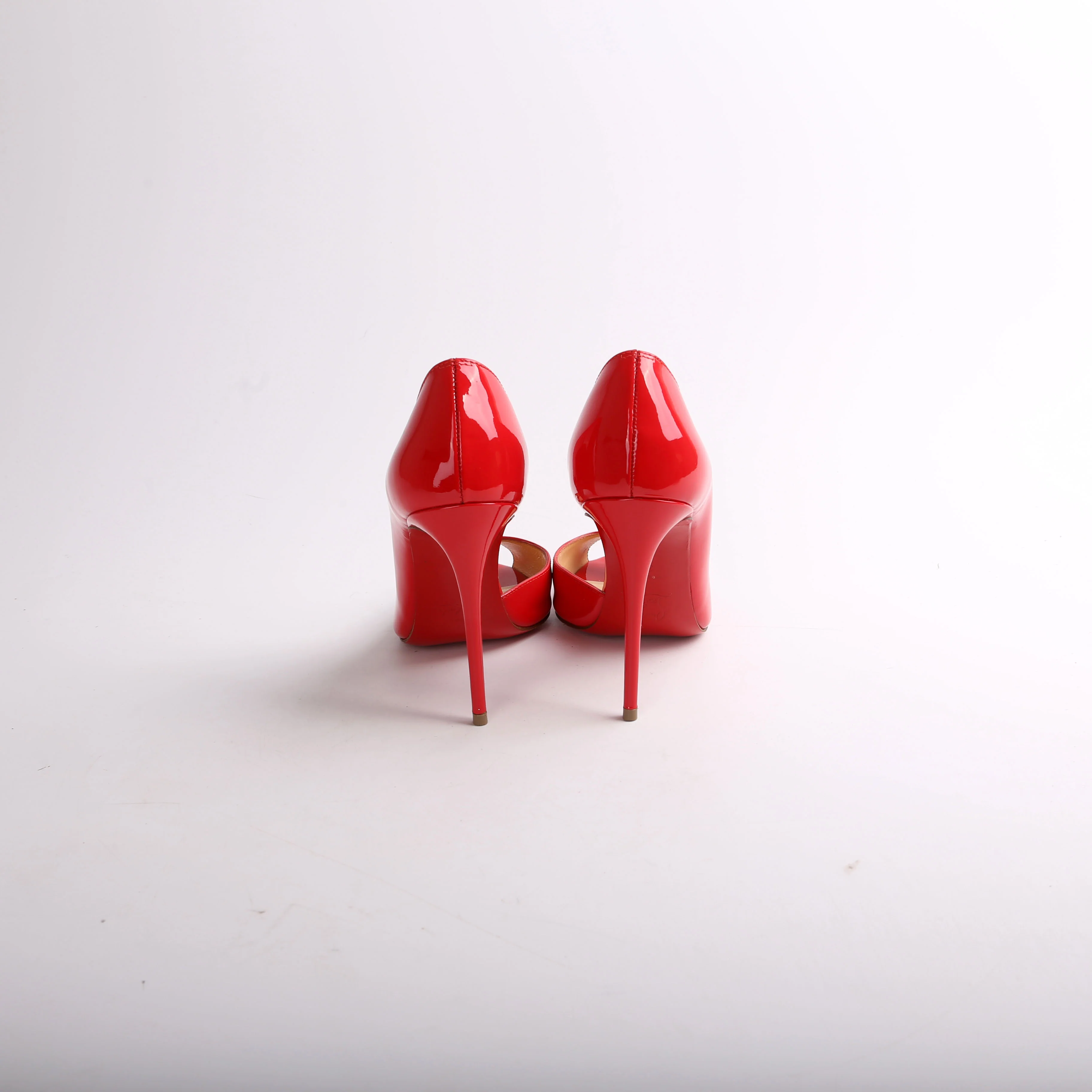 Patent Leather Flo Sling Pumps Size 35.5 - Image 4