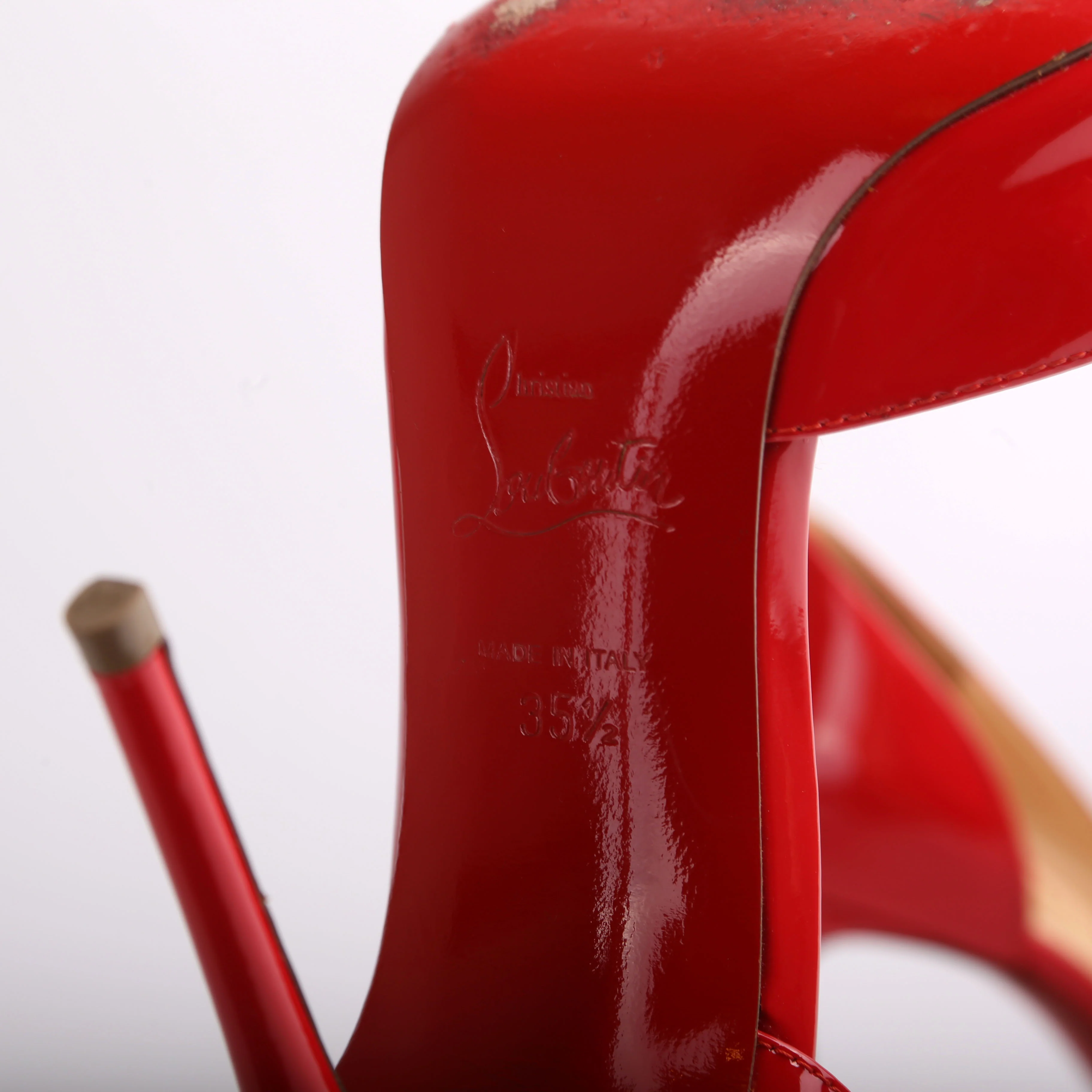 Patent Leather Flo Sling Pumps Size 35.5 - Image 7