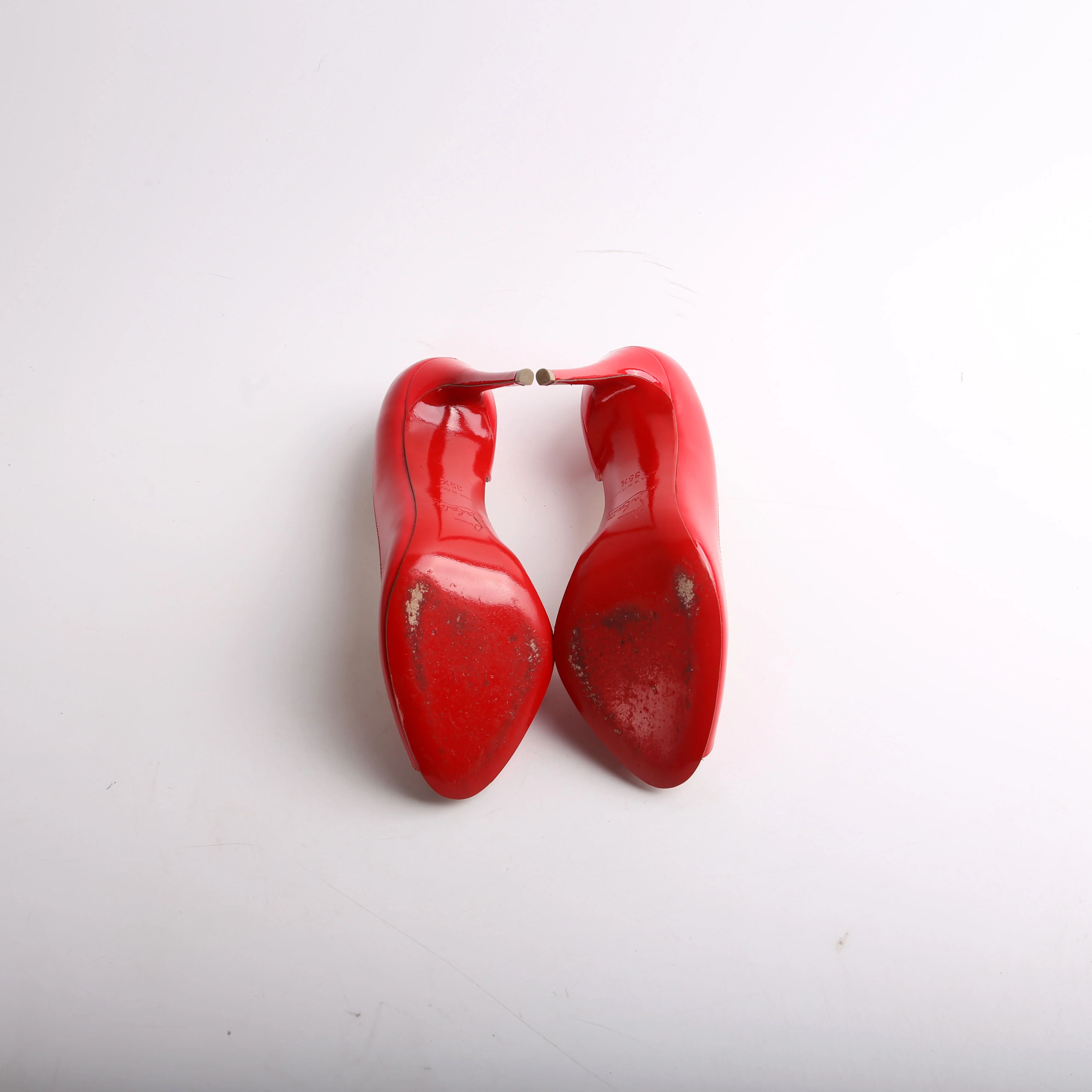 Patent Leather Flo Sling Pumps Size 35.5 - Image 8