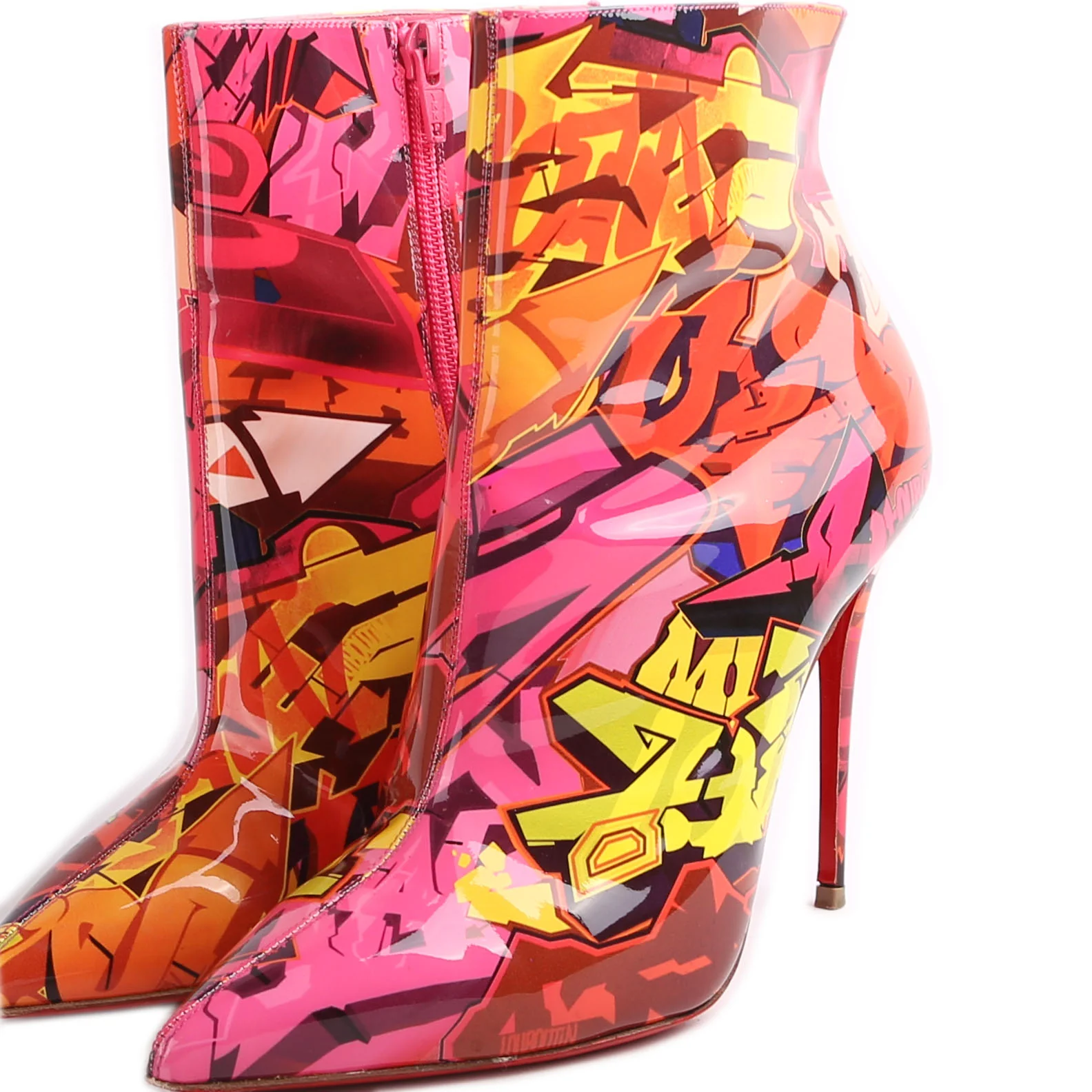 Patent Leather Metrograf So Kate Booties Size 37