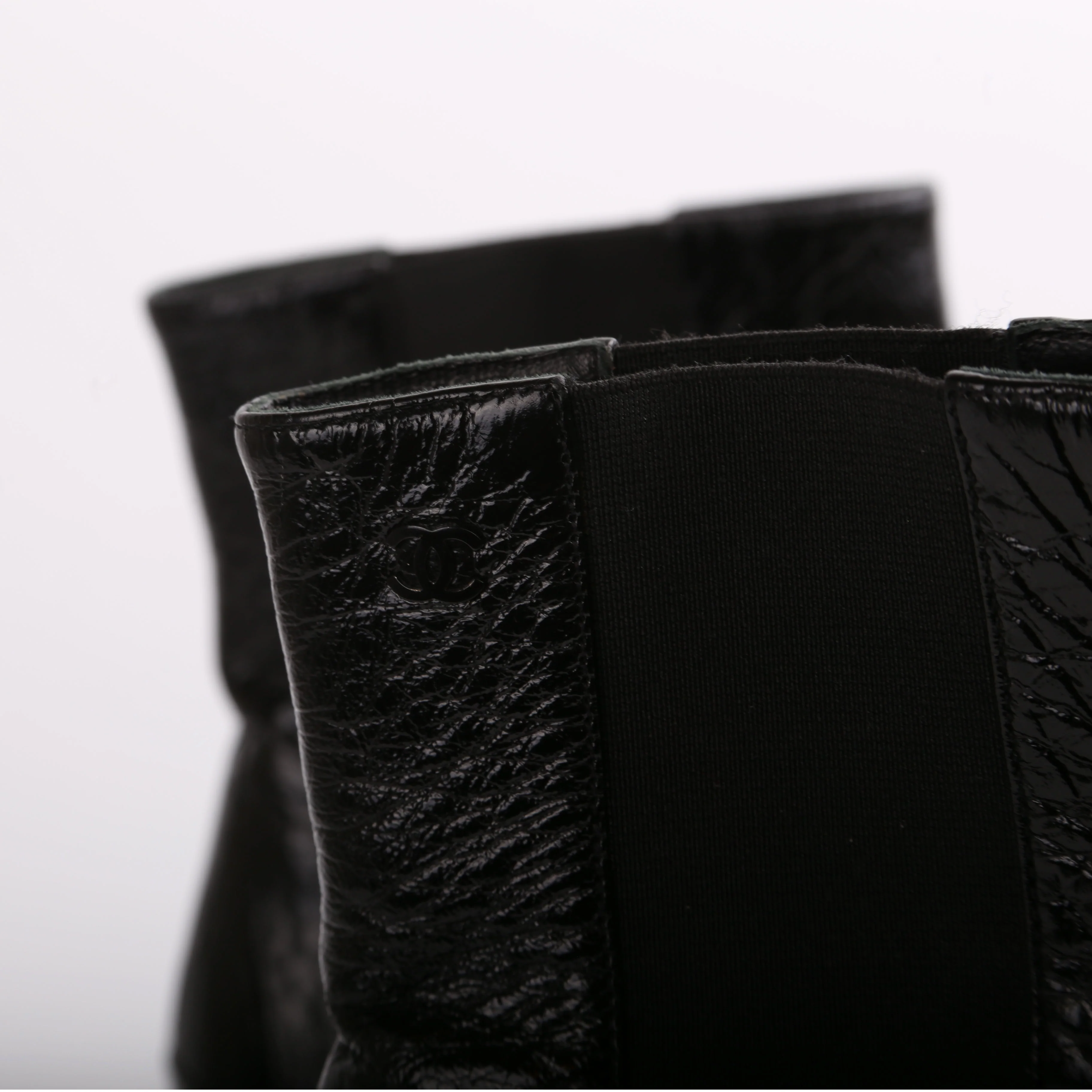 Patent Pearl CC Booties Size 38 - Image 6
