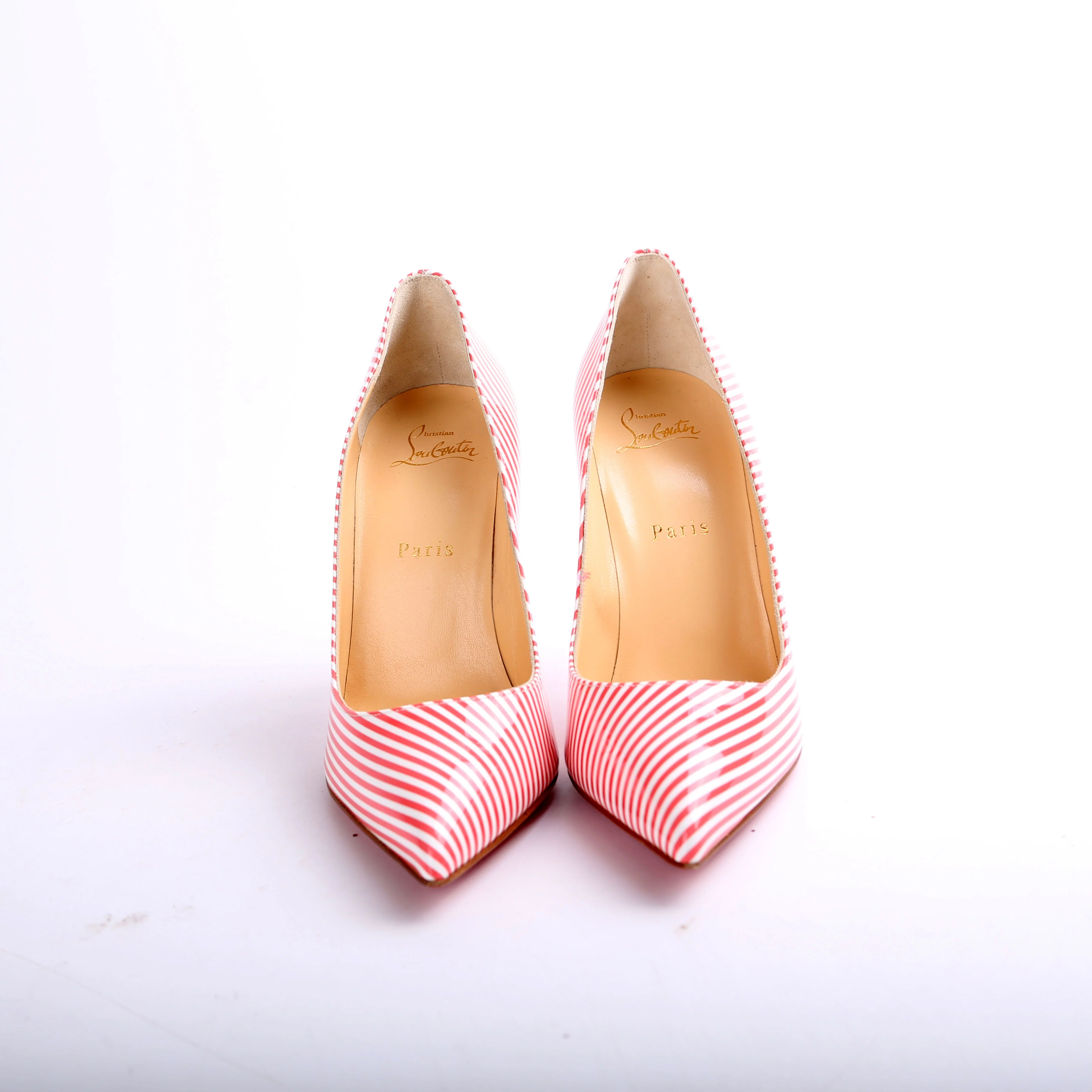 Patent Pigalle Follies Stripes 100 Size 38 - Image 5