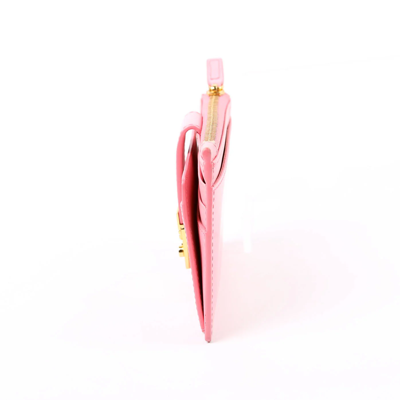 Patricia Mini Card Holder Calfskin Pink - Image 4