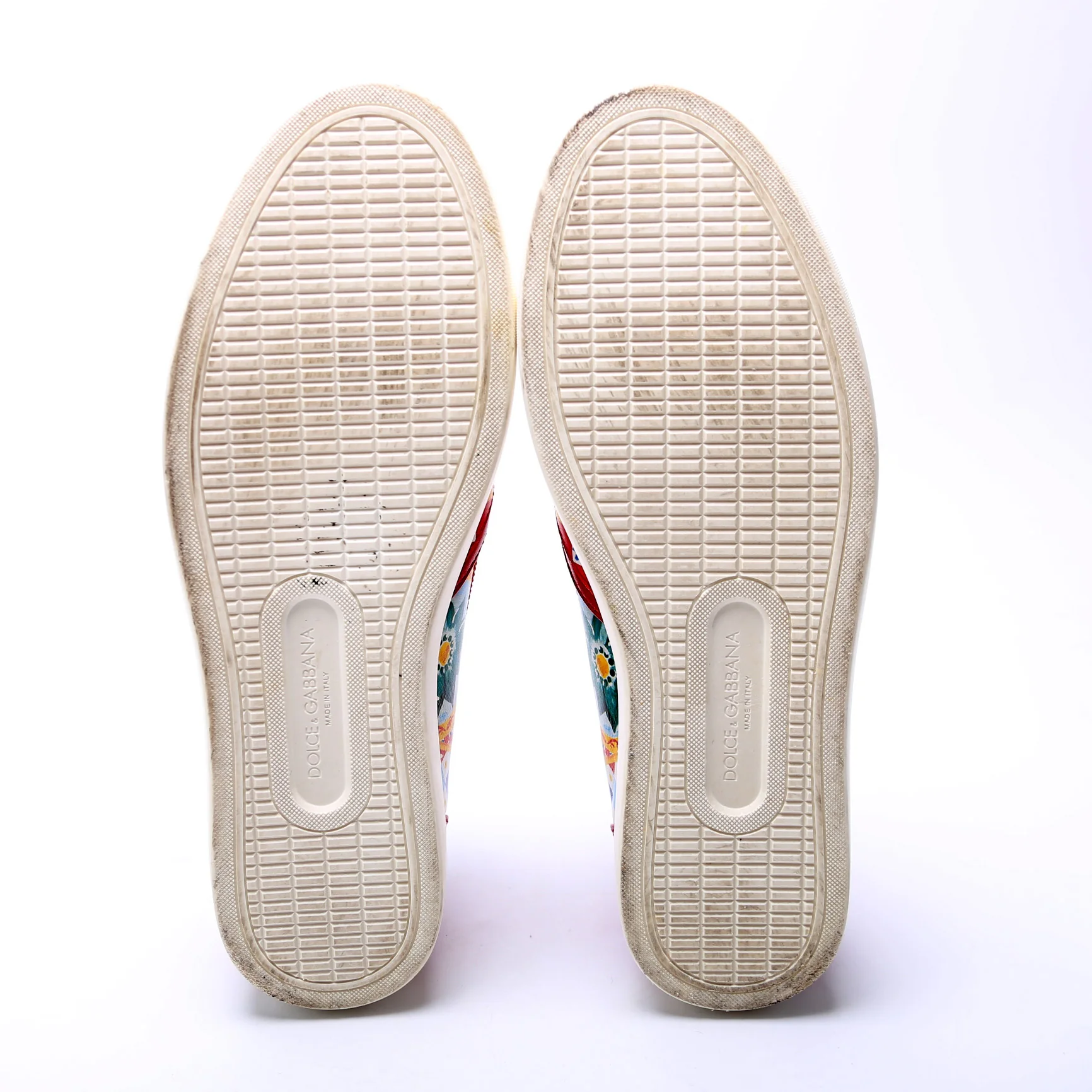 Patterned Slip On Sneakers Size 39 - Image 7