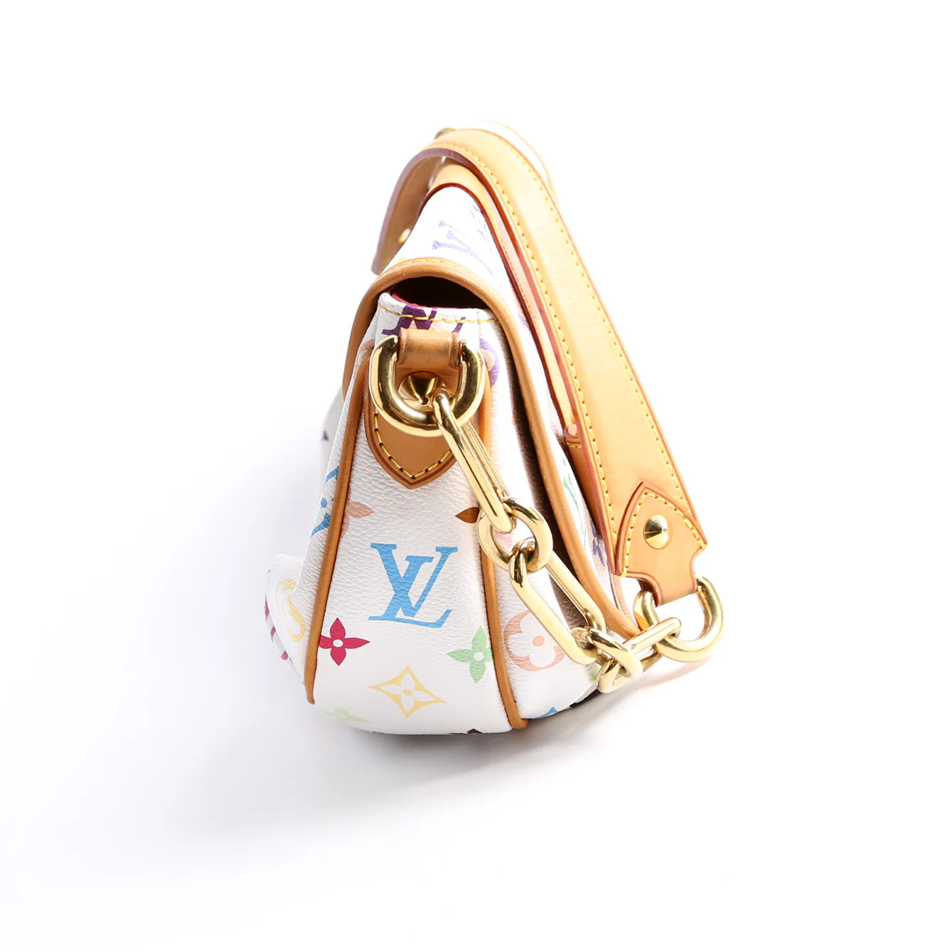 Patti Multicolor Monogram White - Image 3