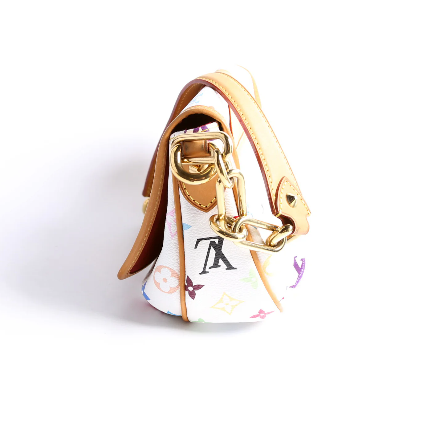 Patti Multicolor Monogram White - Image 4