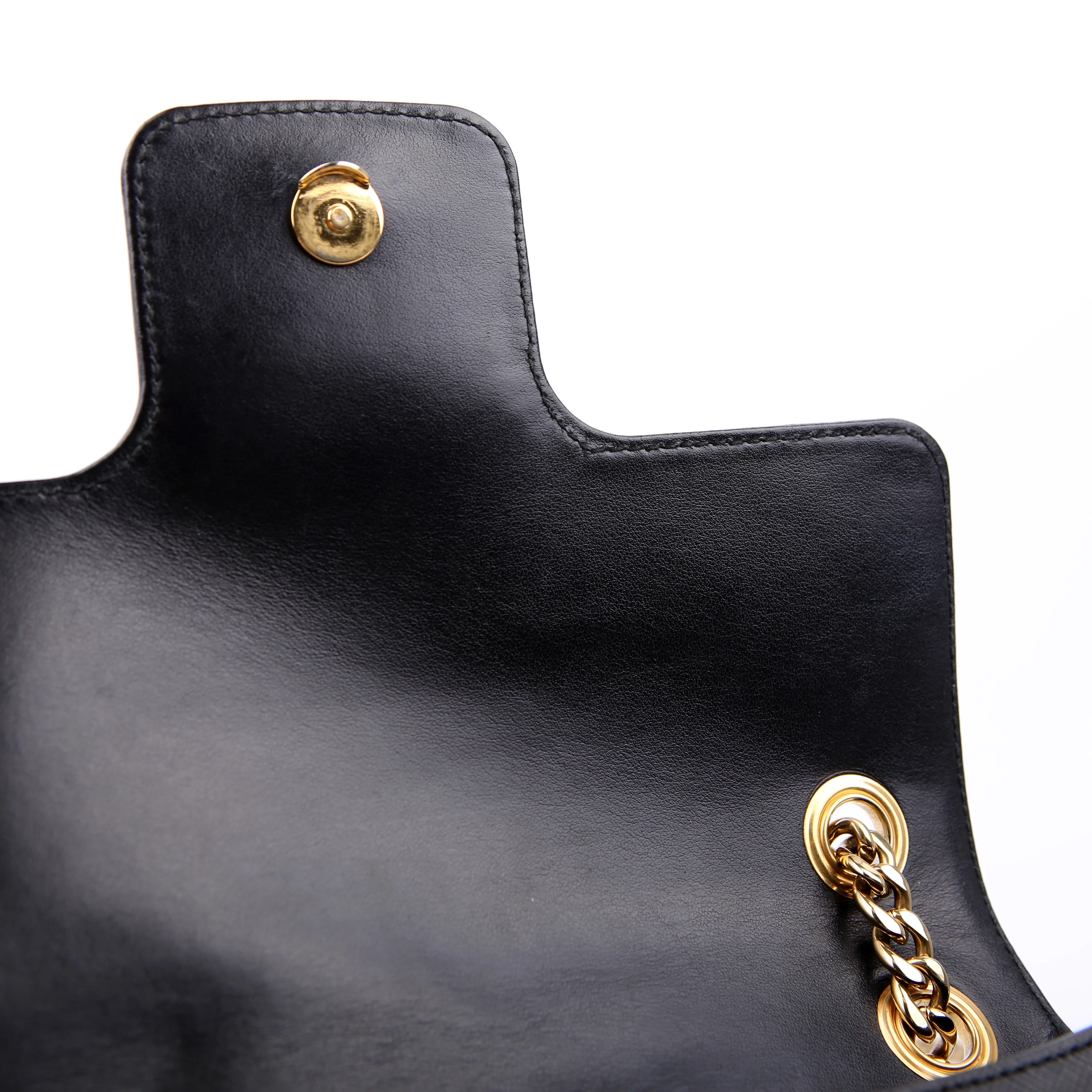 Pattina Flap Saffiano Small Black - Image 13