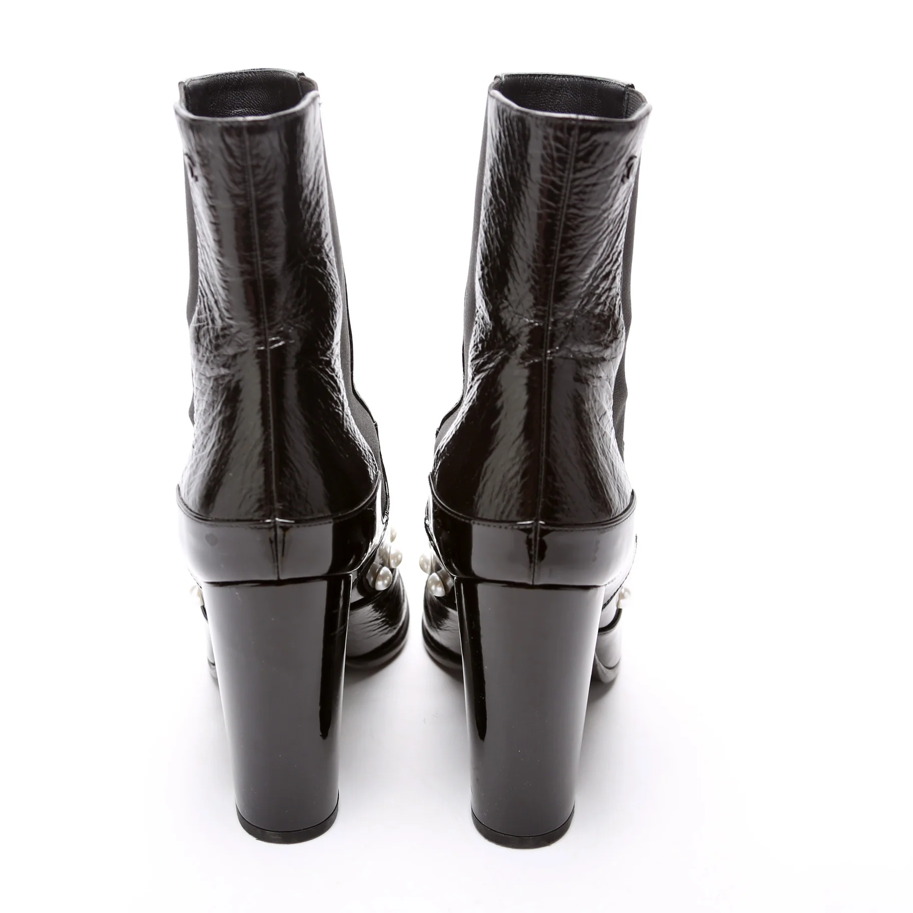 Pearl Ankle Booties Size 40 - Image 4
