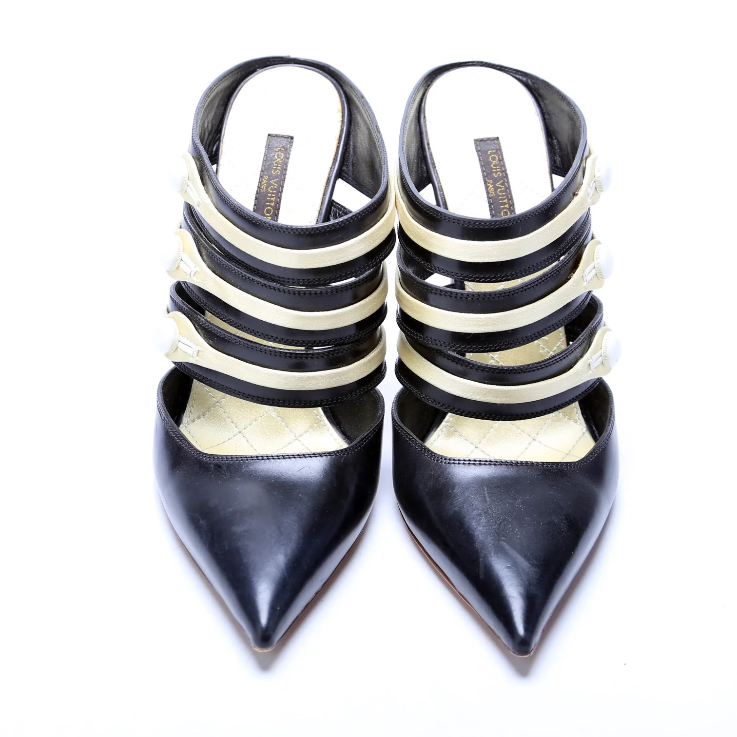 Pearl Mule Pumps Size 38 - Image 2