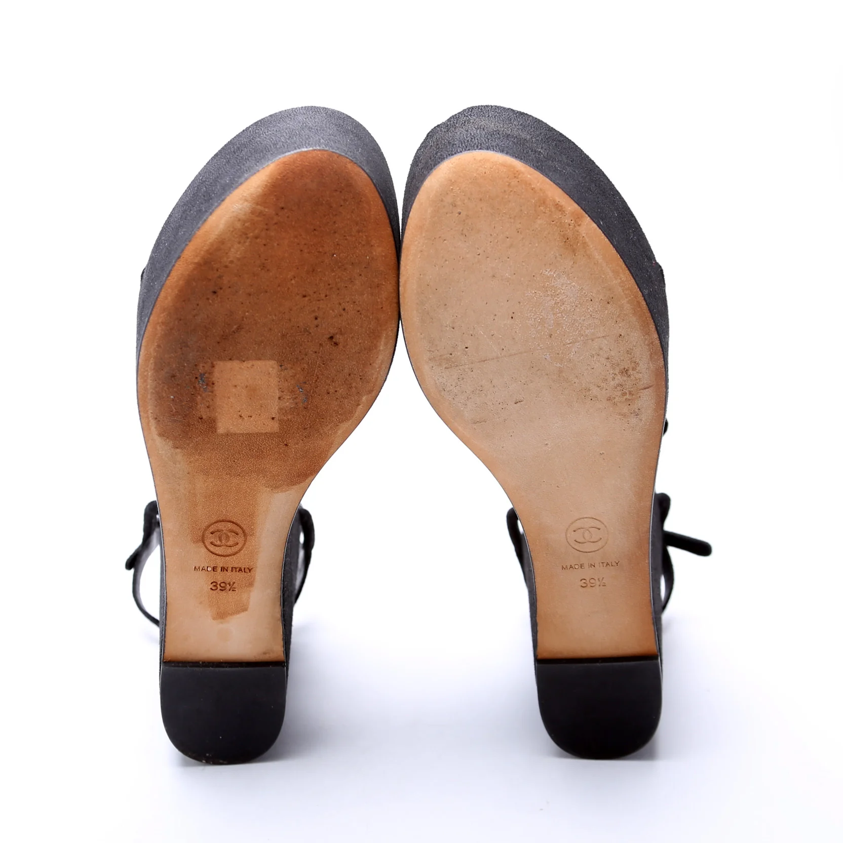 Pearl Platform Sandals Size 39.5 - Image 6