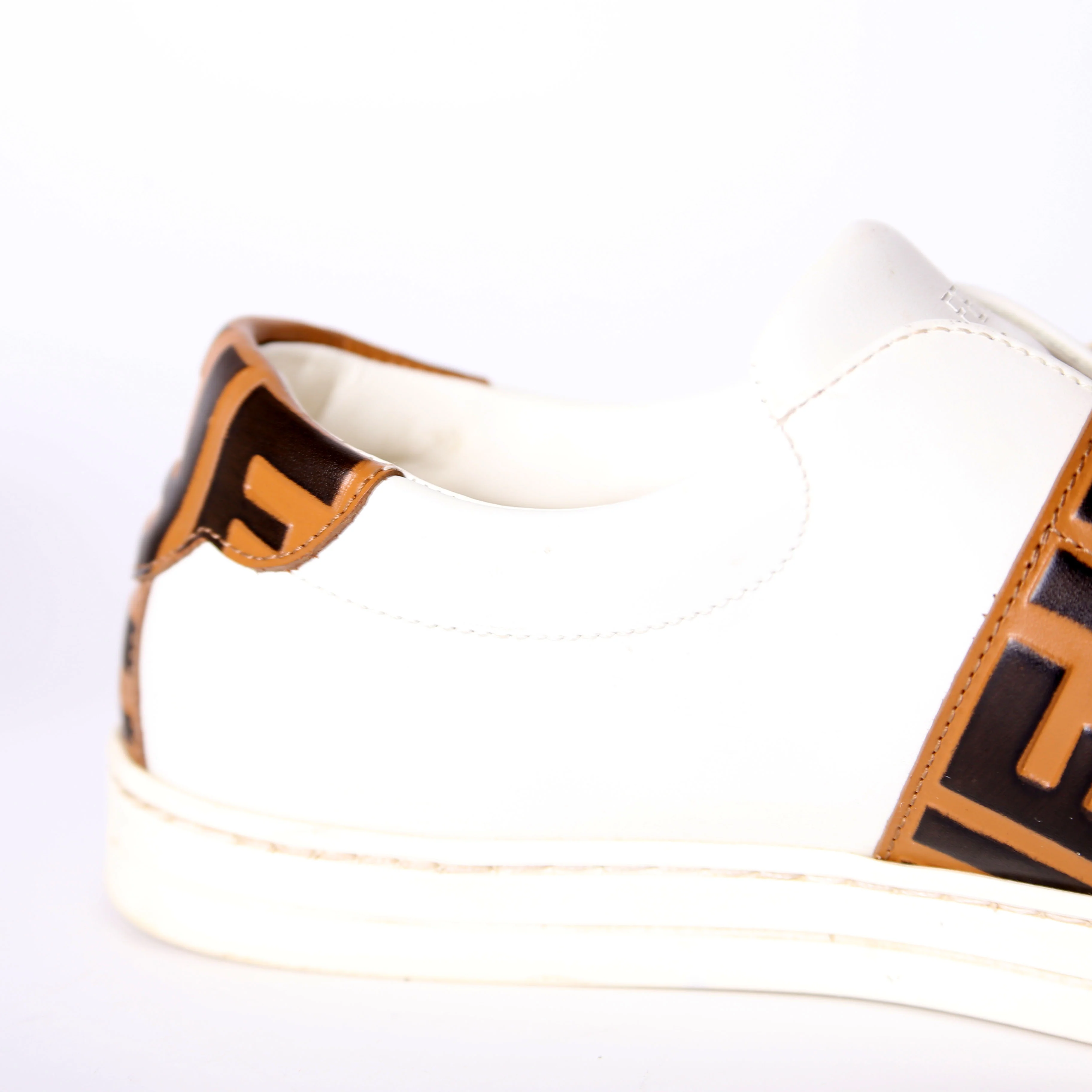 Pearland Leather Sneakers Size 37.5 - Image 8