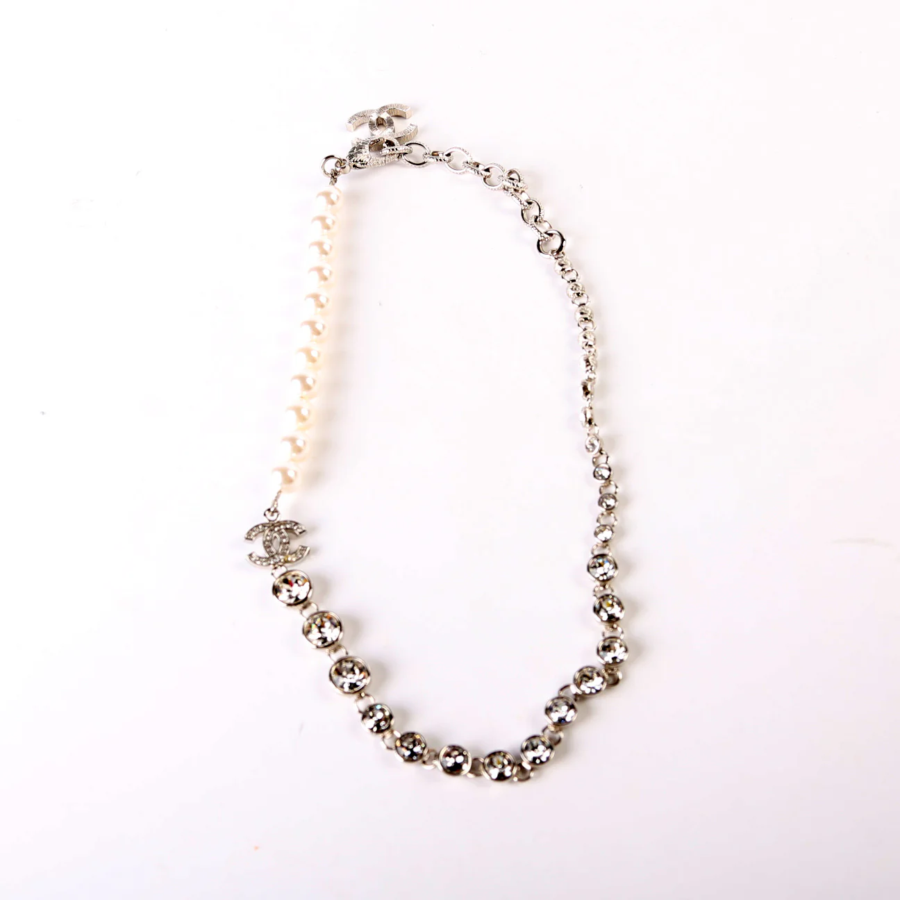 Pearly CC Crystal Choker - Image 2
