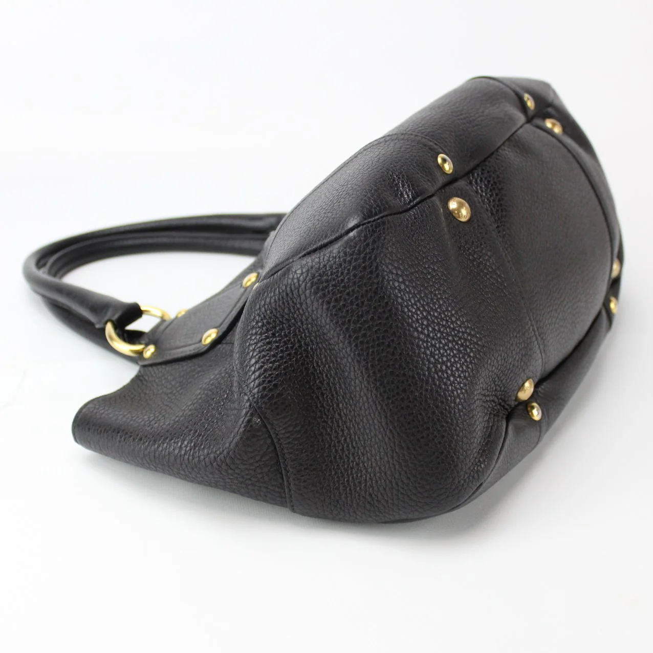 Pebbled Leather Shoulder Bag - Image 5