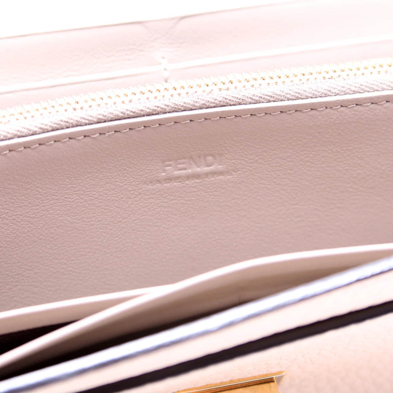 Peekaboo Continental Leather Wallet - Image 11