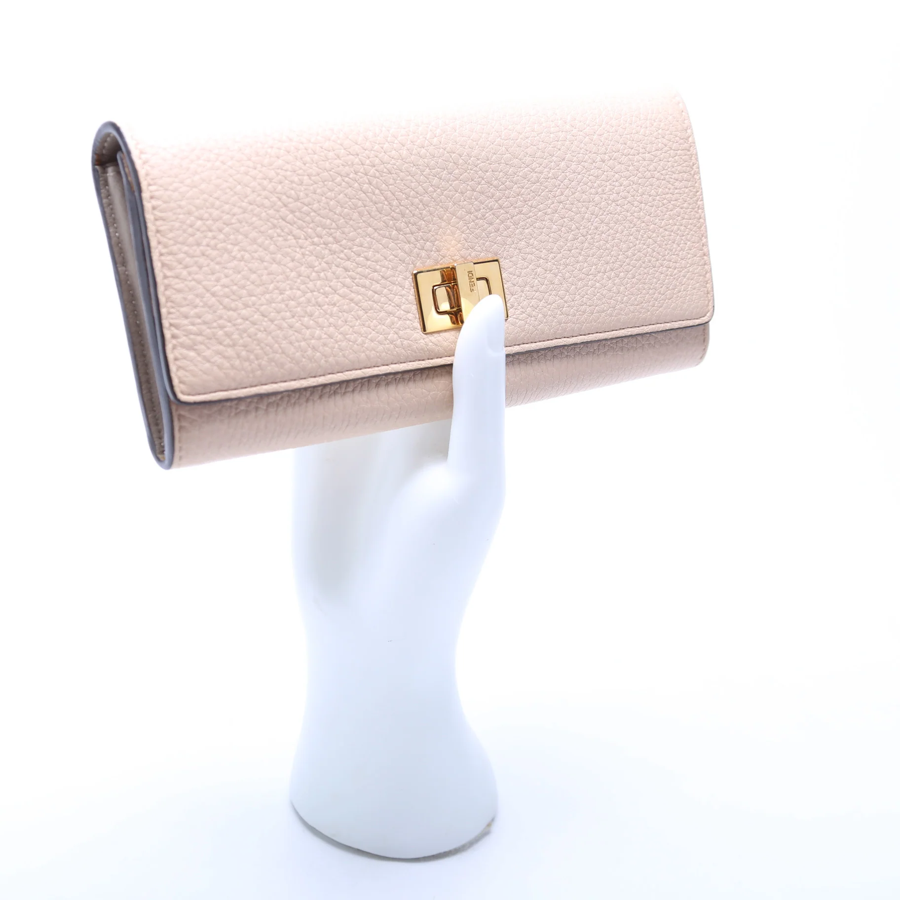 Peekaboo Continental Leather Wallet - Image 12