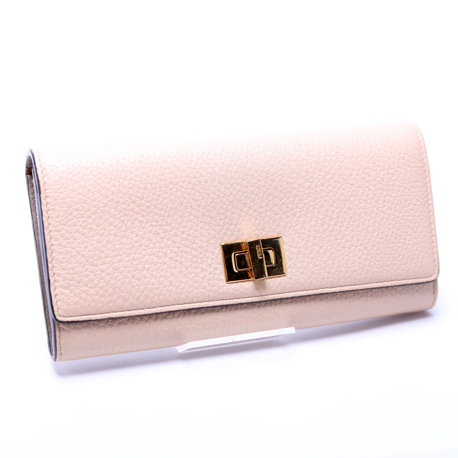 Peekaboo Continental Leather Wallet - Image 2