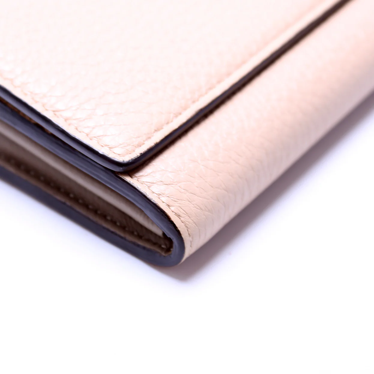 Peekaboo Continental Leather Wallet - Image 5