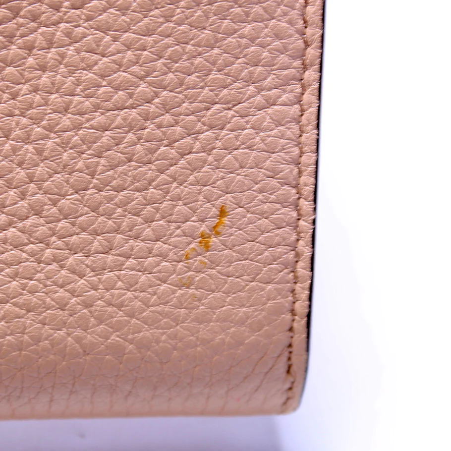 Peekaboo Continental Leather Wallet - Image 6