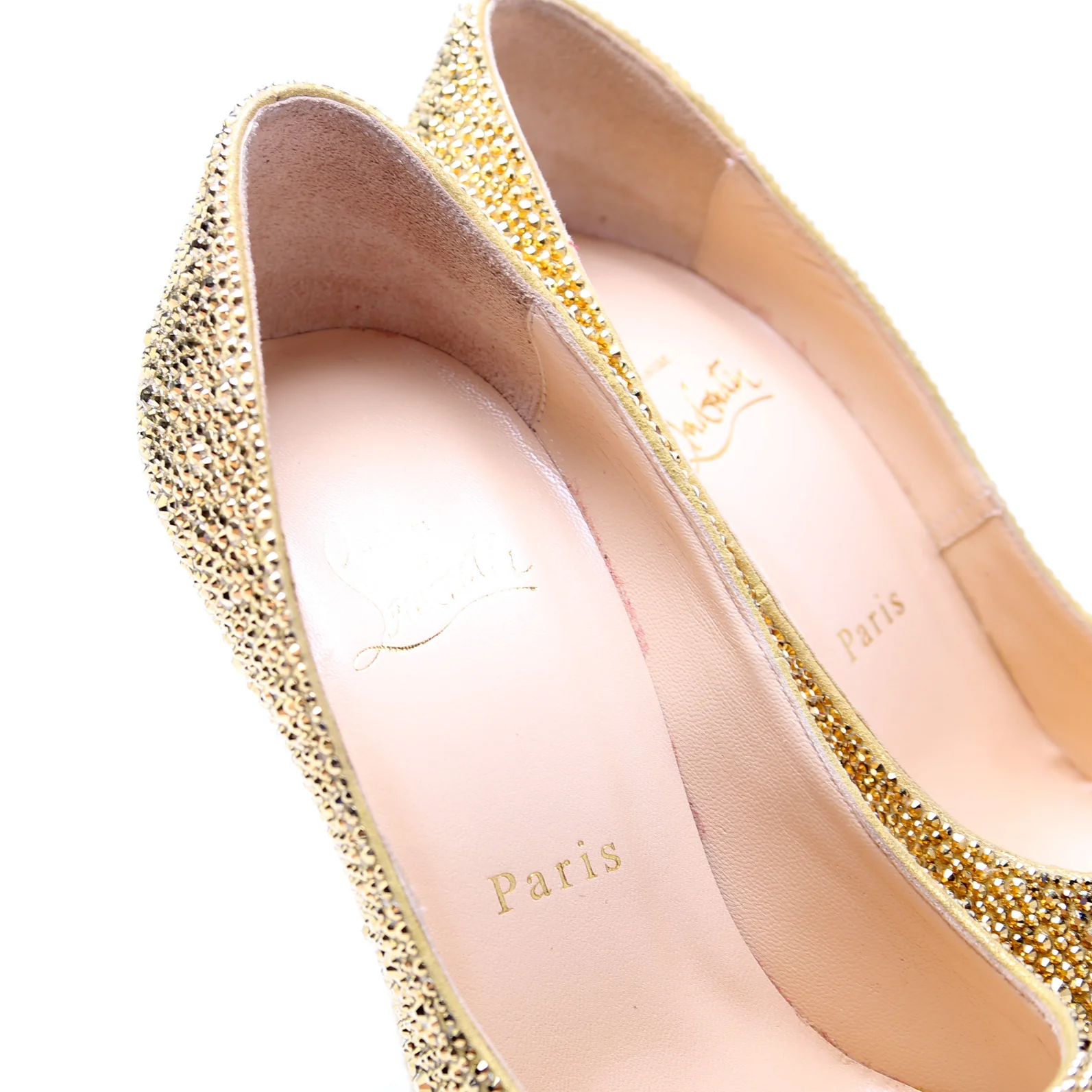 Peep Toe Platform Patent Size 38 - Image 5