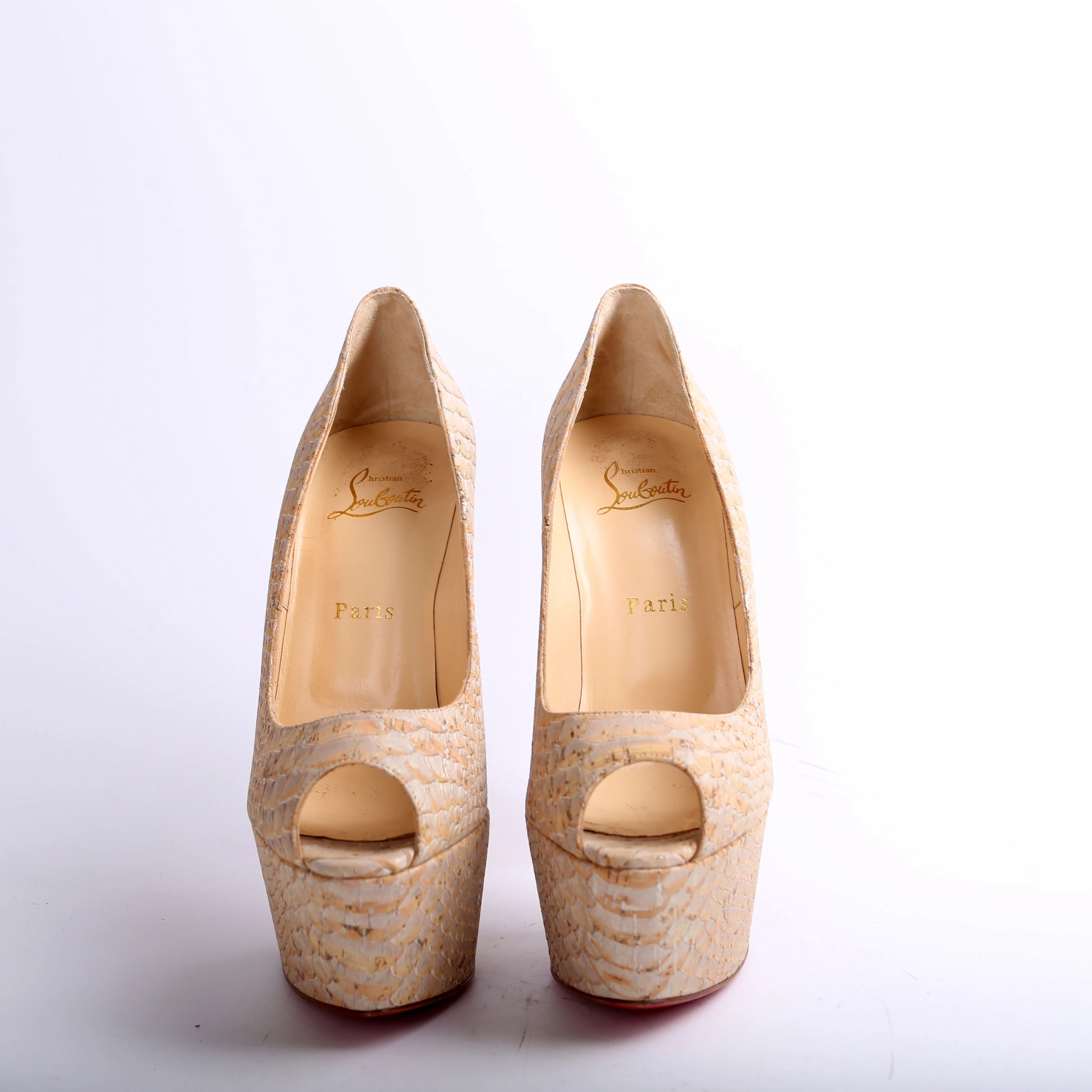 Peep Toe Platform Pumps Size 38 - Image 2