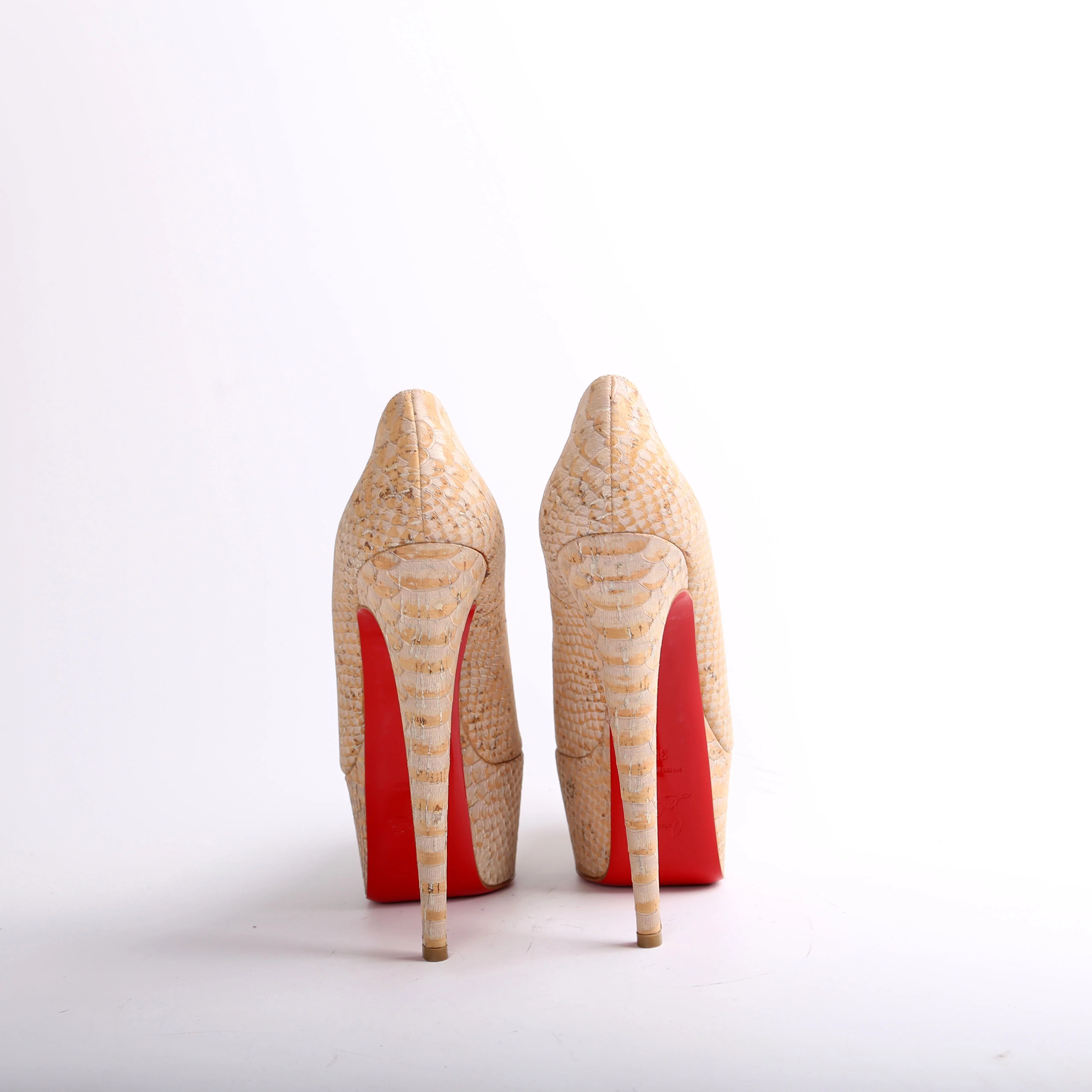 Peep Toe Platform Pumps Size 38 - Image 5