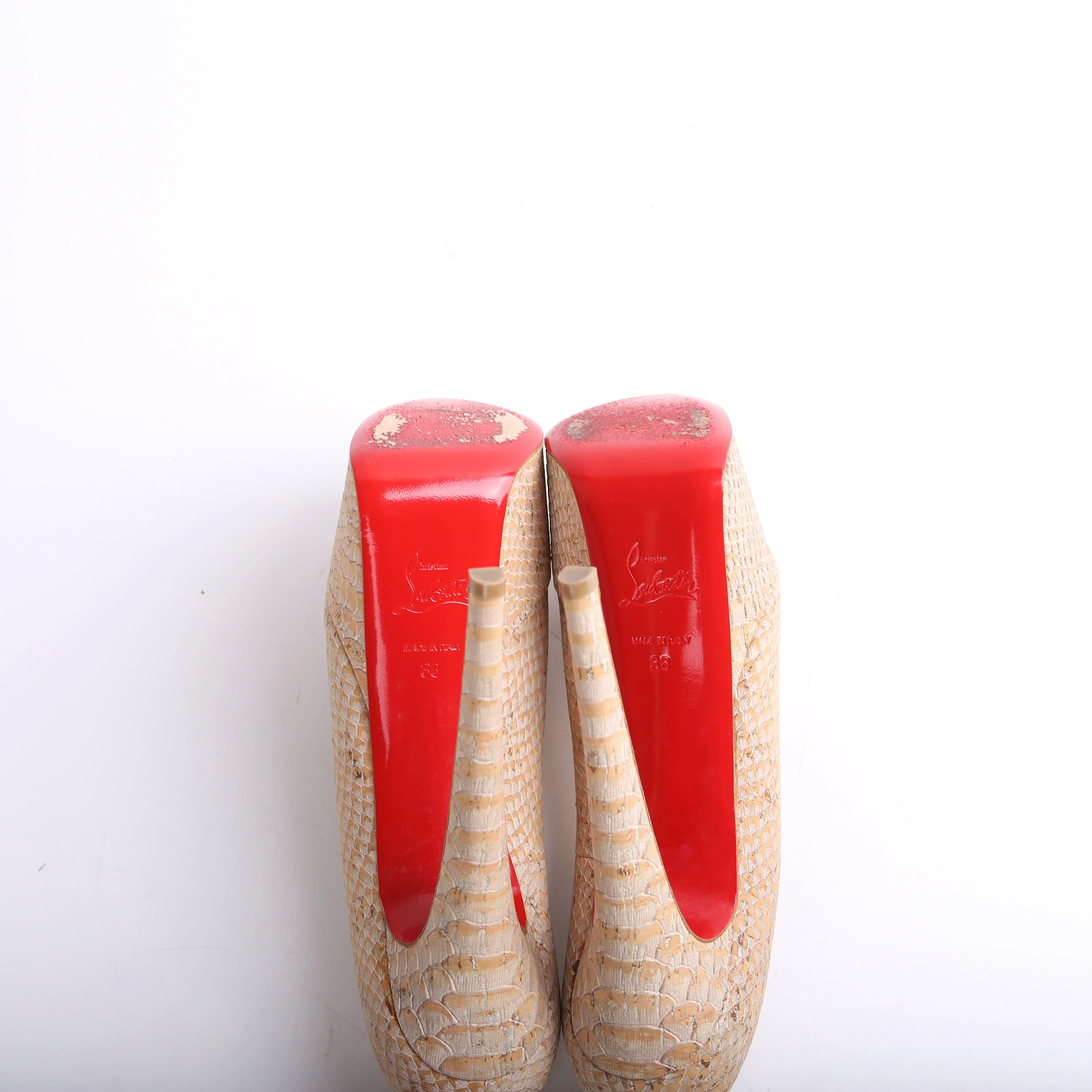 Peep Toe Platform Pumps Size 38 - Image 6