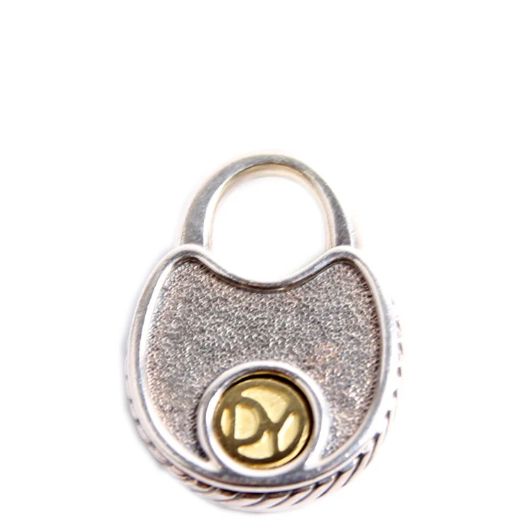 Pendant Only Padlock Necklace 750/925