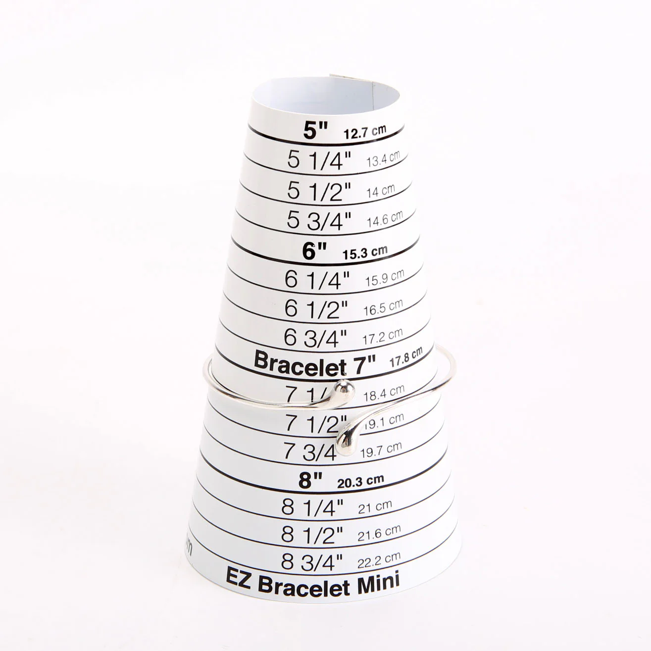 Peretti Elongated Teardrop Bangle 925 - Image 4