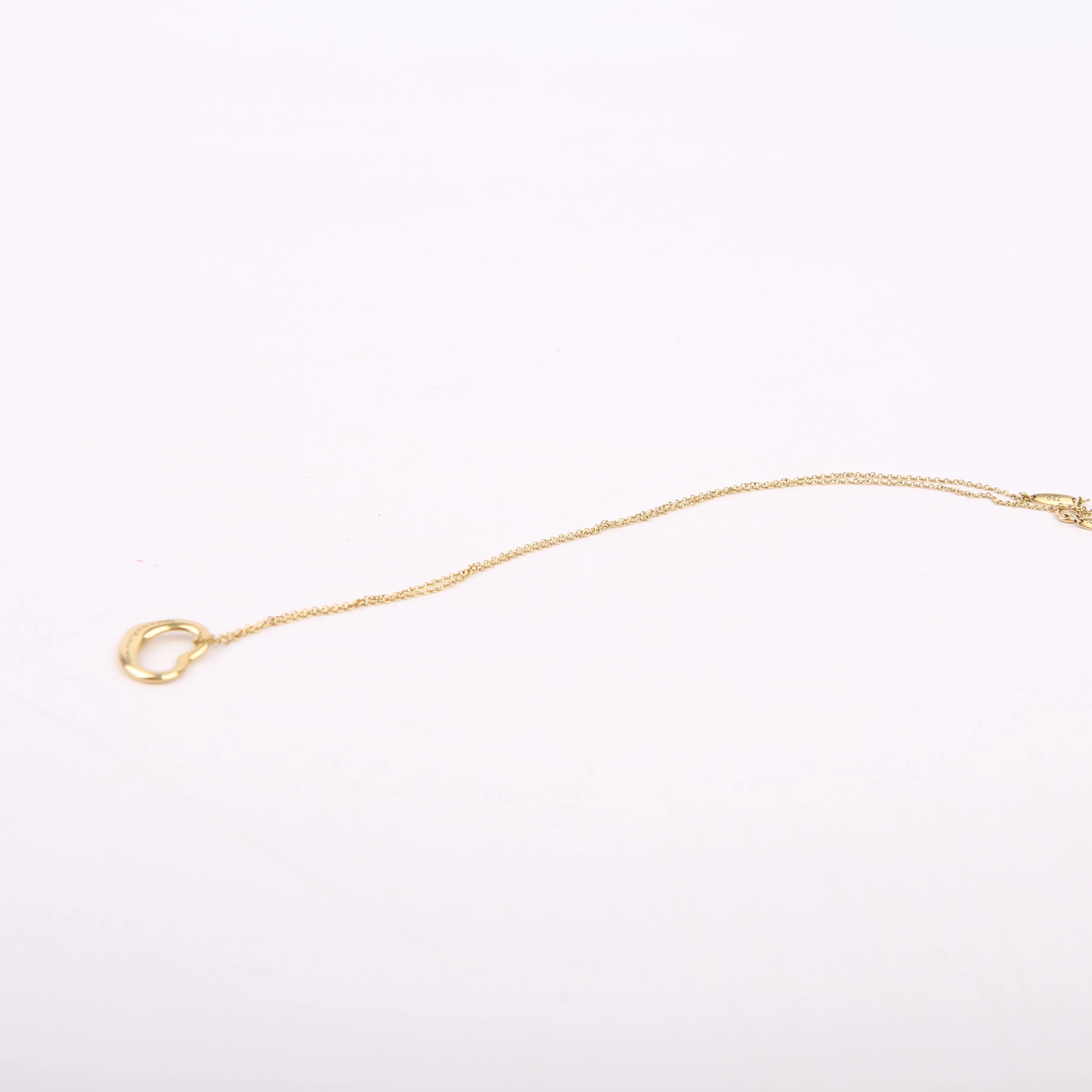 Peretti Open Heart Necklace 16MM 750 - Image 4