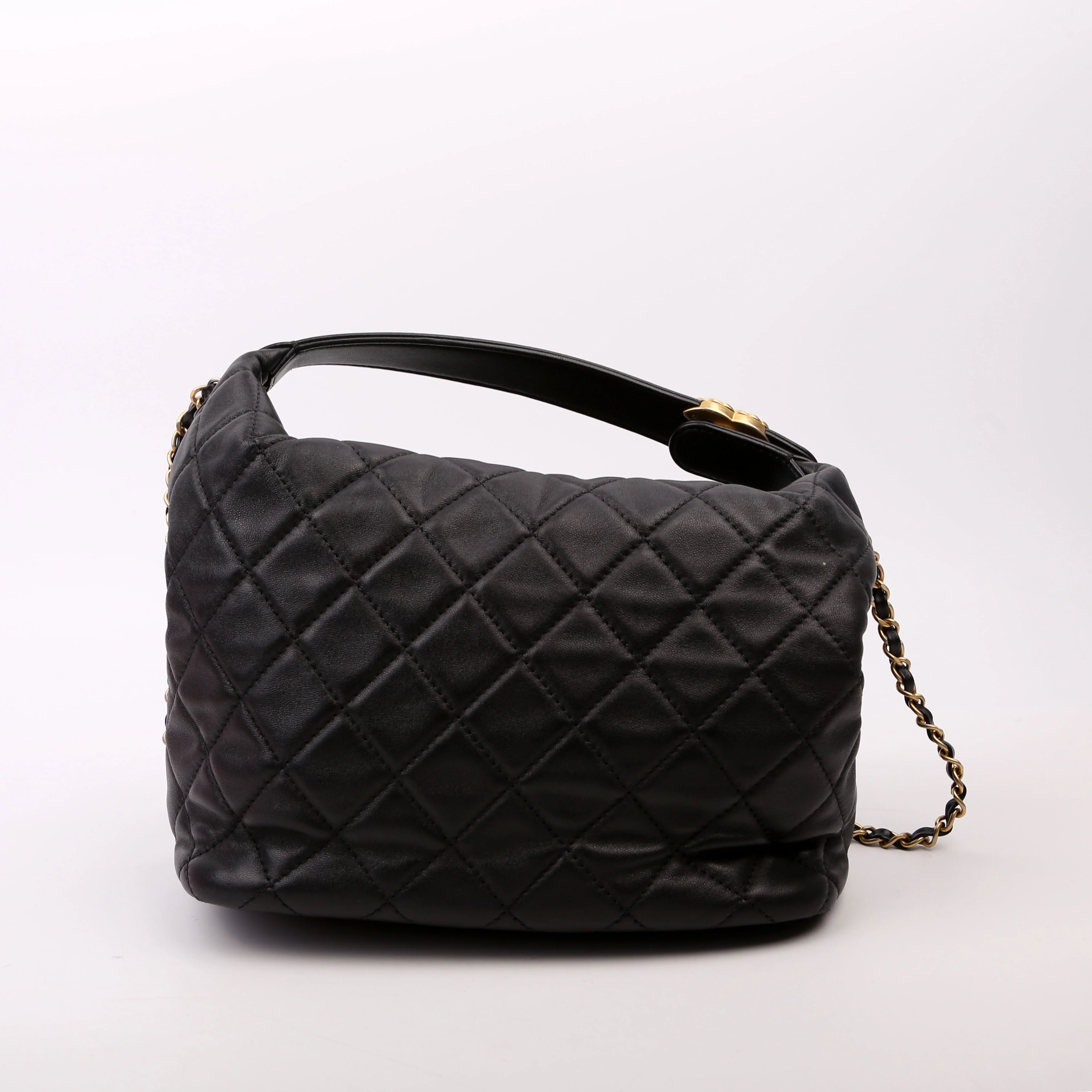 Perfect Meeting Hobo Lambskin 29M Black - Image 3
