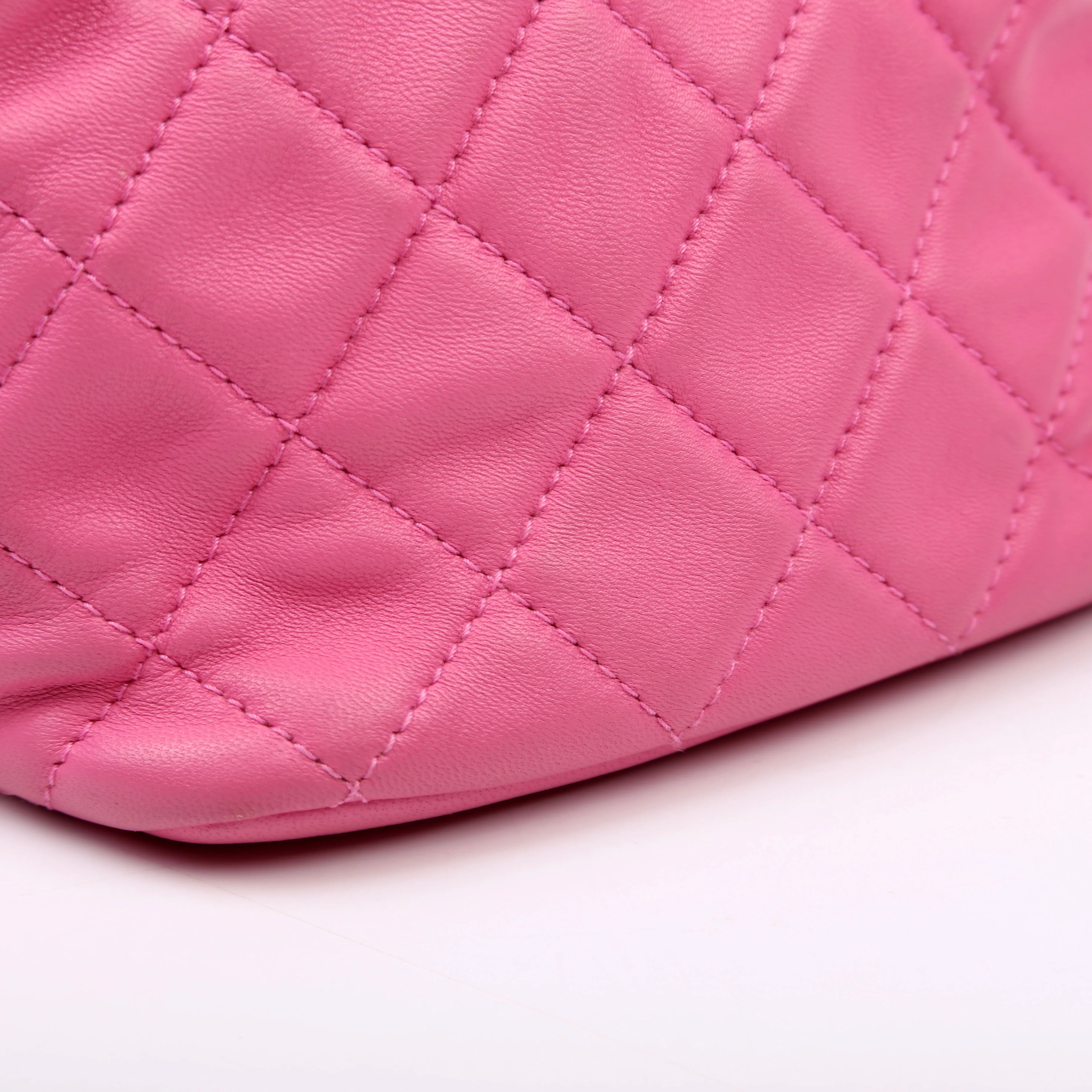 Perfect Meeting Hobo Lambskin 29M Pink - Image 9