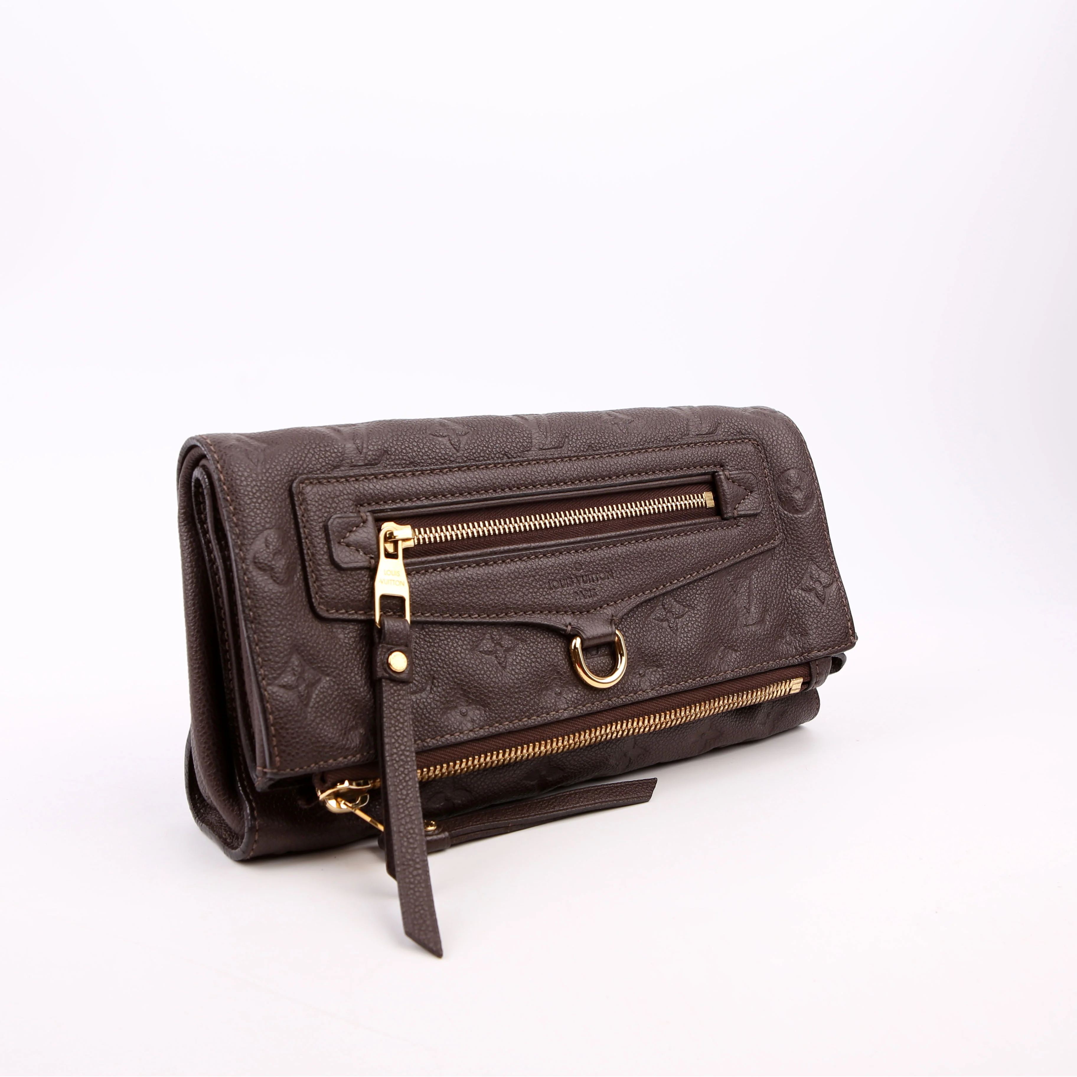 Petillante Clutch Empreinte Brown - Image 2