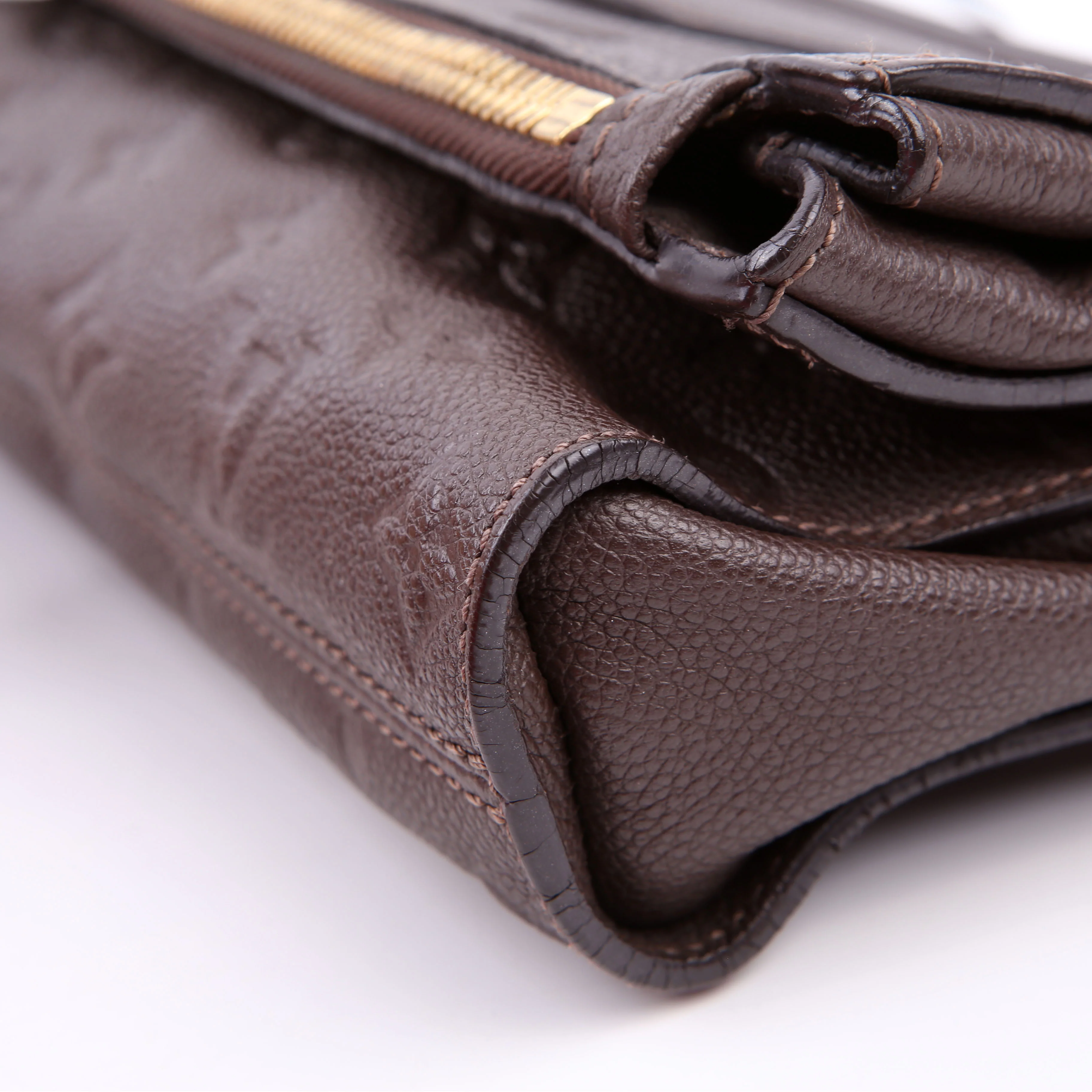 Petillante Clutch Empreinte Brown - Image 6