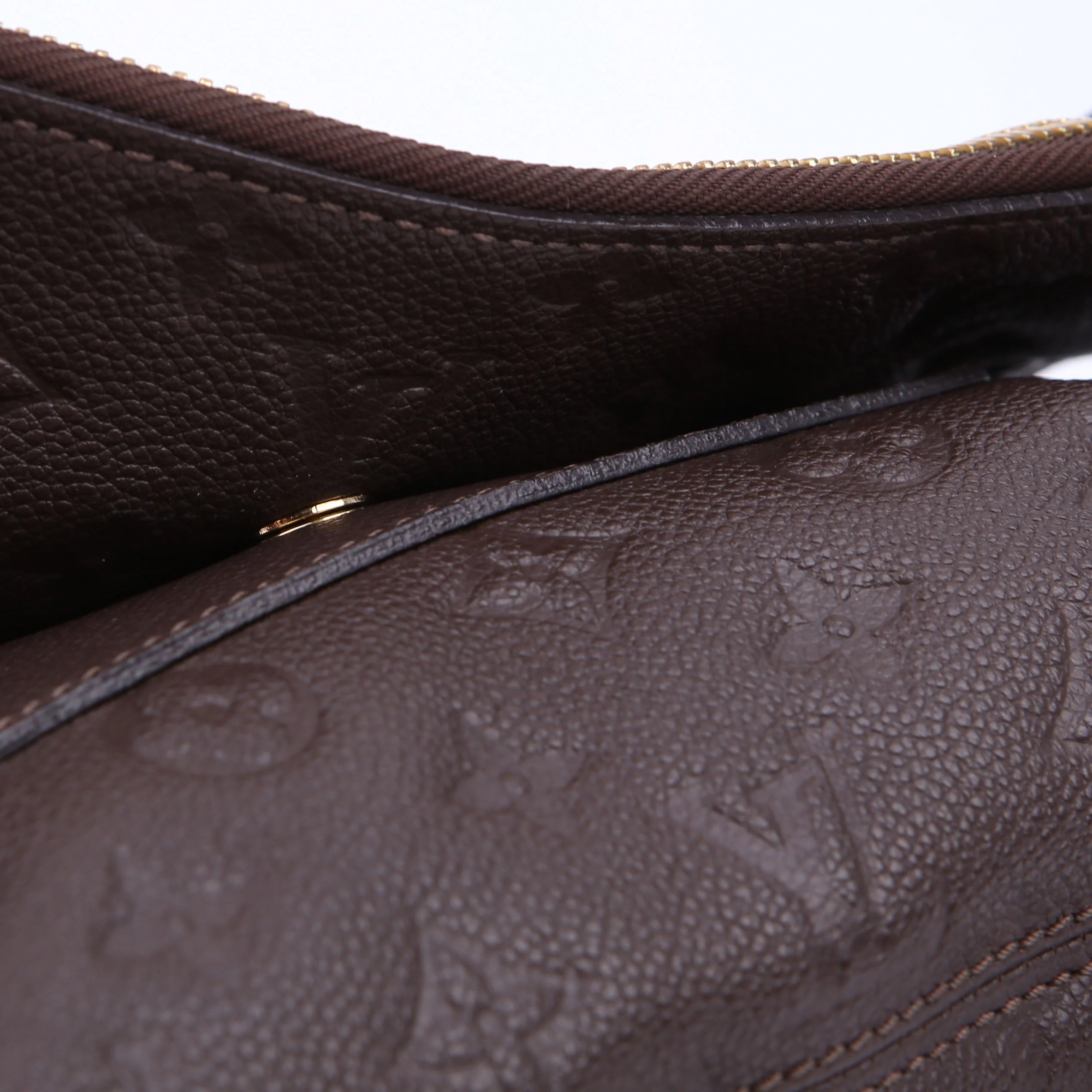 Petillante Clutch Empreinte Brown - Image 7