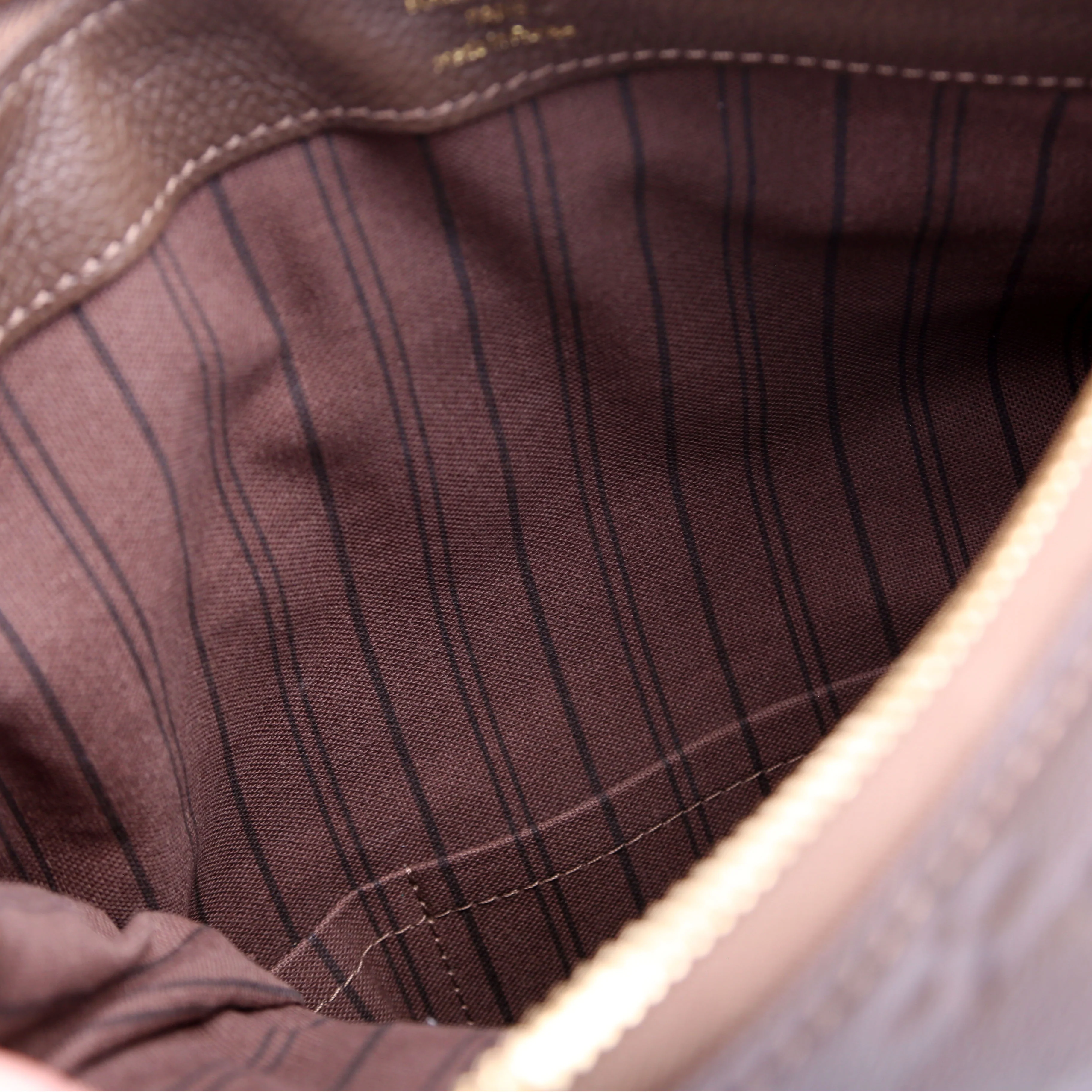 Petillante Clutch Empreinte Brown - Image 10