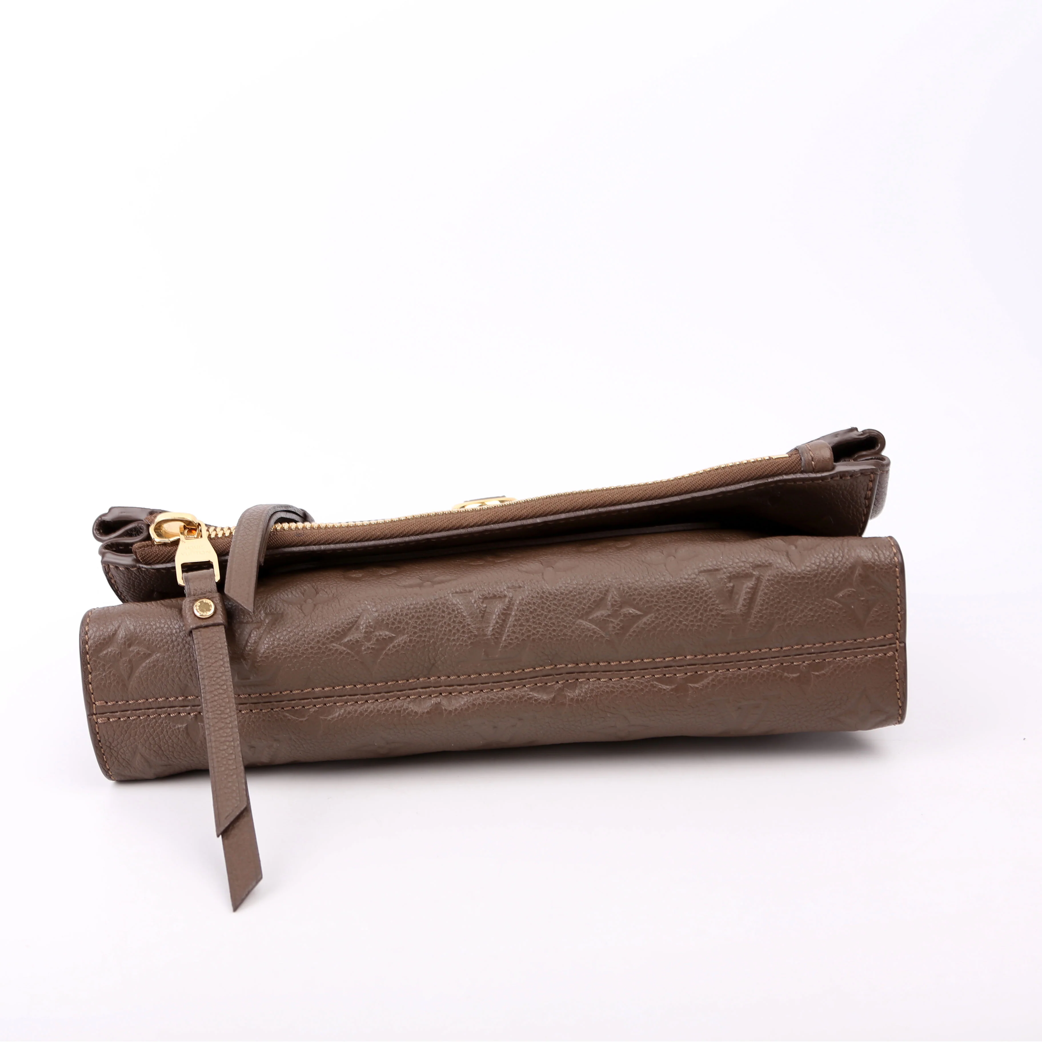 Petillante Clutch Empreinte Brown - Image 4