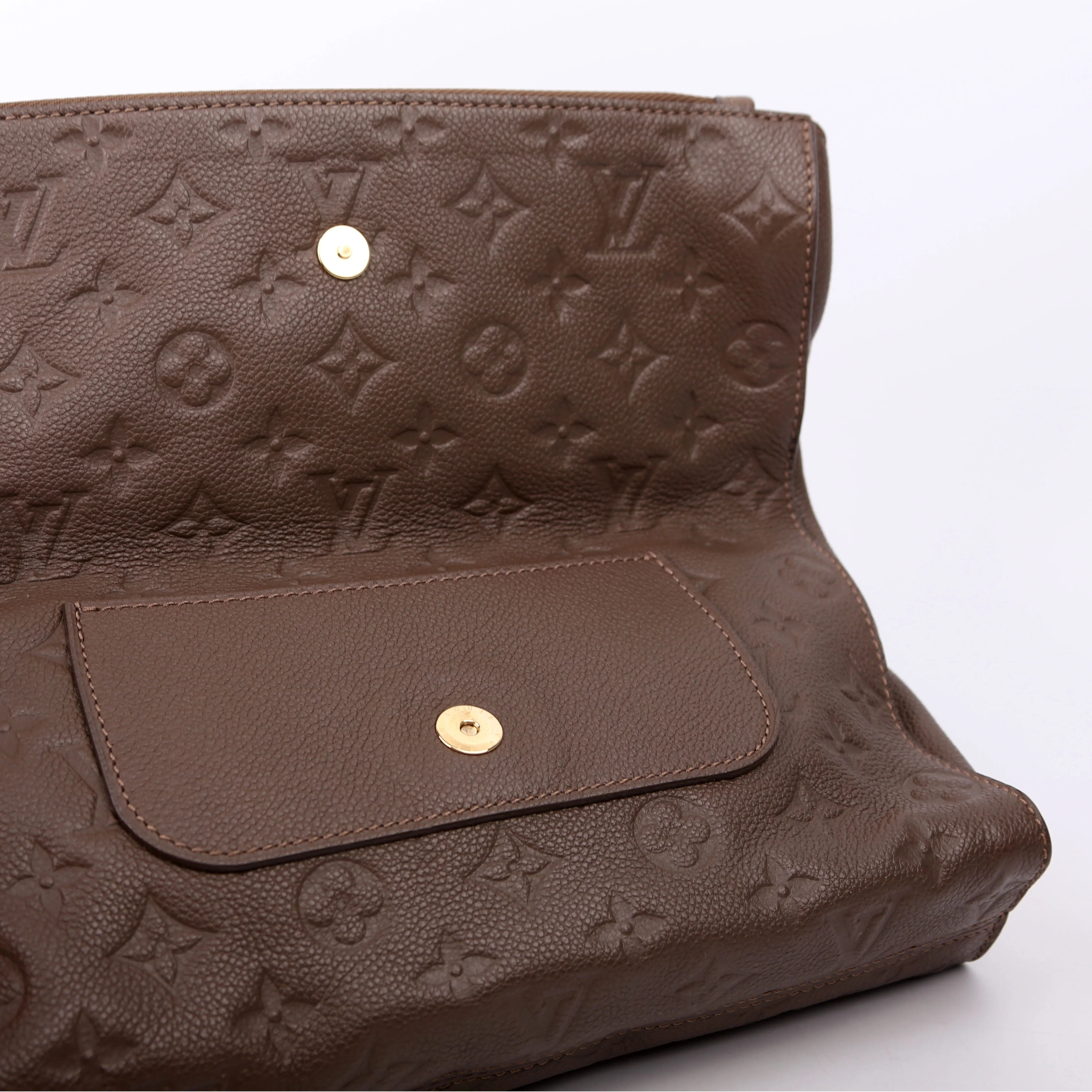 Petillante Clutch Empreinte Brown - Image 8